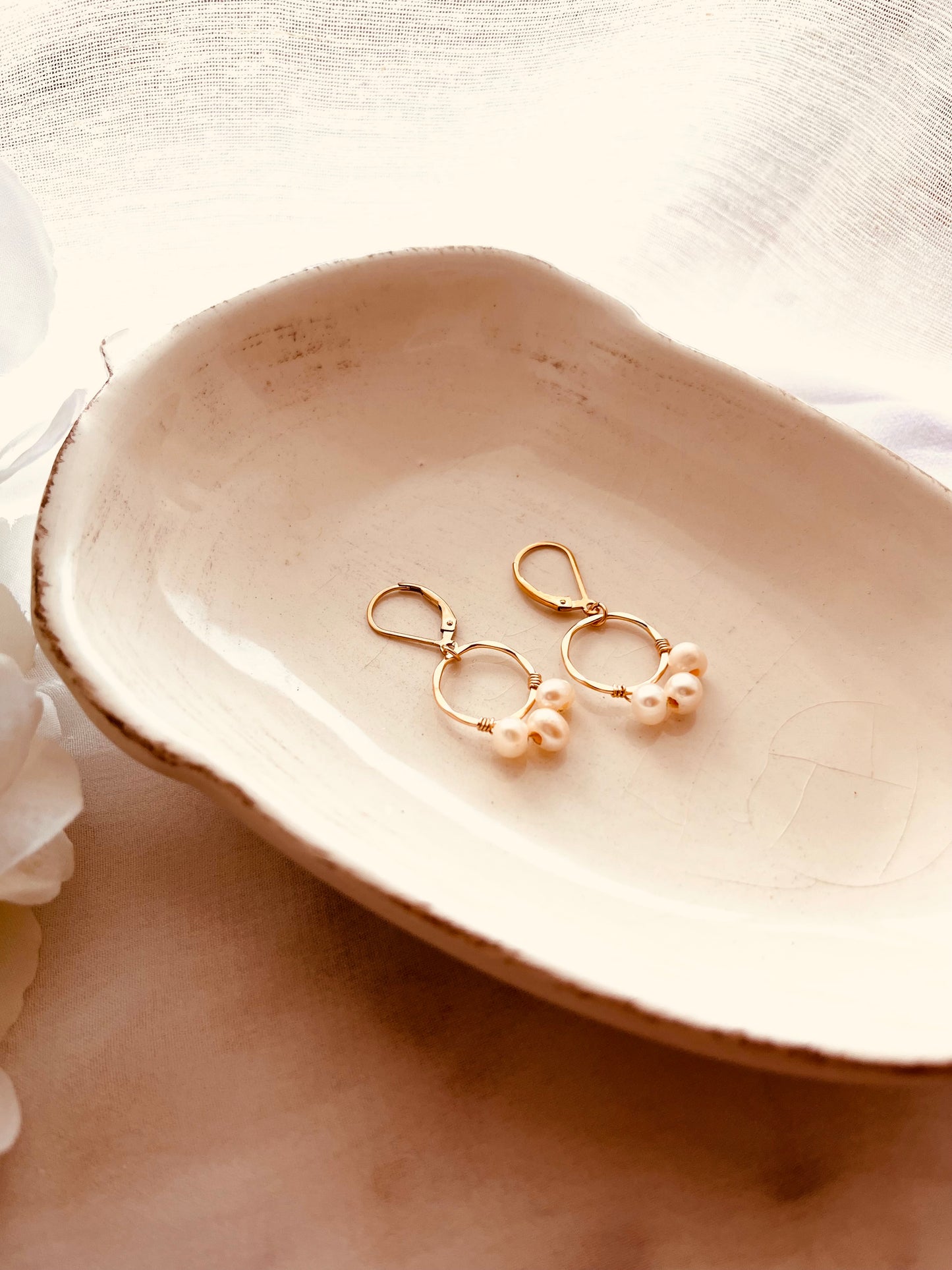 Pearl Jewelry, Pearl earrings, Pearl drop earrings, Birthday gifts for her, gifts for her, gift for mother