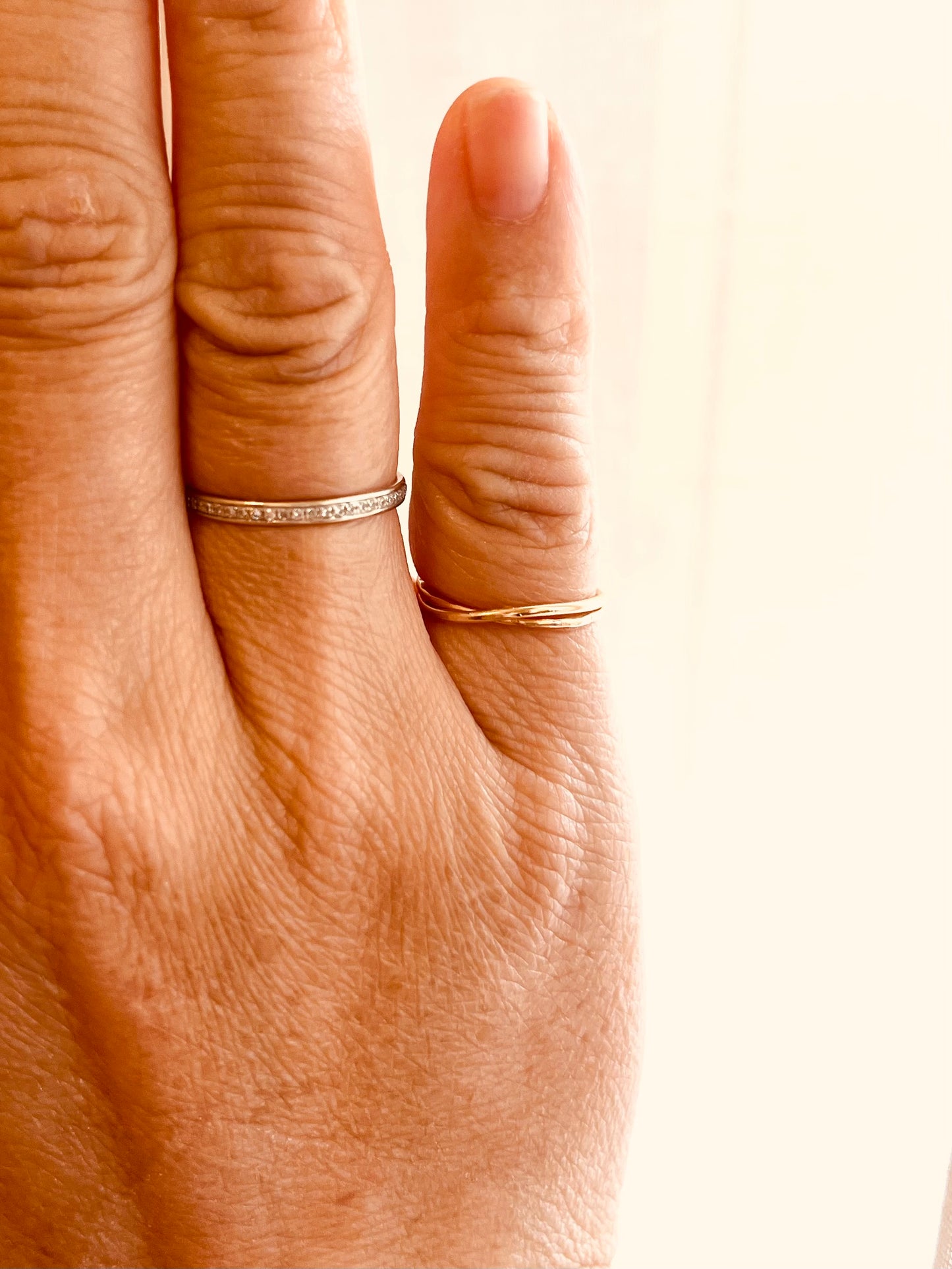 Pinky Ring, gifts, band ring, ring, 14k gold filled ring, handmade jewelry, gift for her, dainty ring, everyday jewelry, gold filled rings, gift ideas