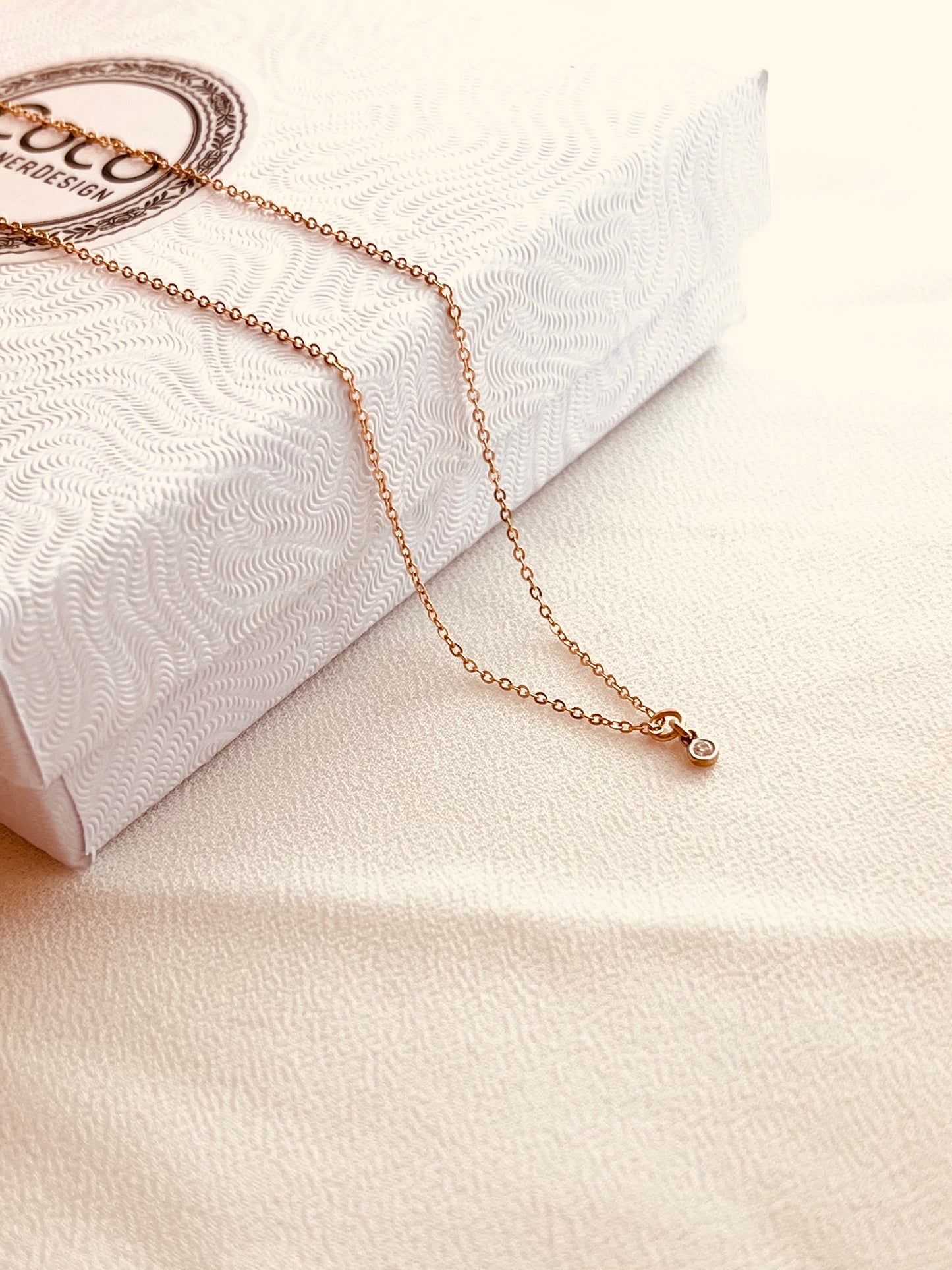 Celeste Diamond Necklace