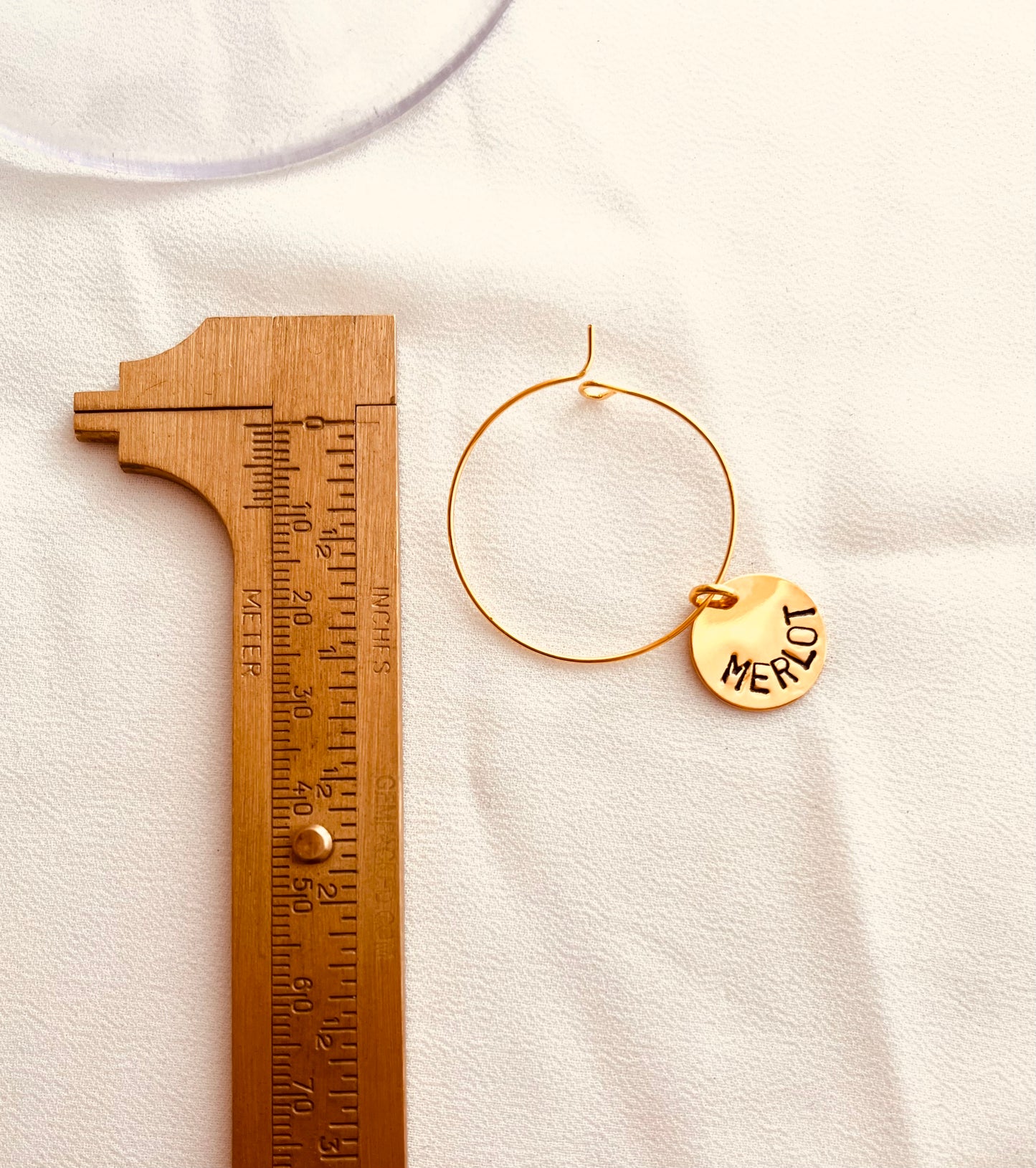 Personalized Wine Glass Charm, Hand Stamped Custom Wine Glass Charmerfect for a Holiday or Hostess gift, Book Club, Wine Tasting, Christmas Gift, Christmas party, Thanksgiving Dinner, Christmas Day, Birthday Party, Thanksgiving
