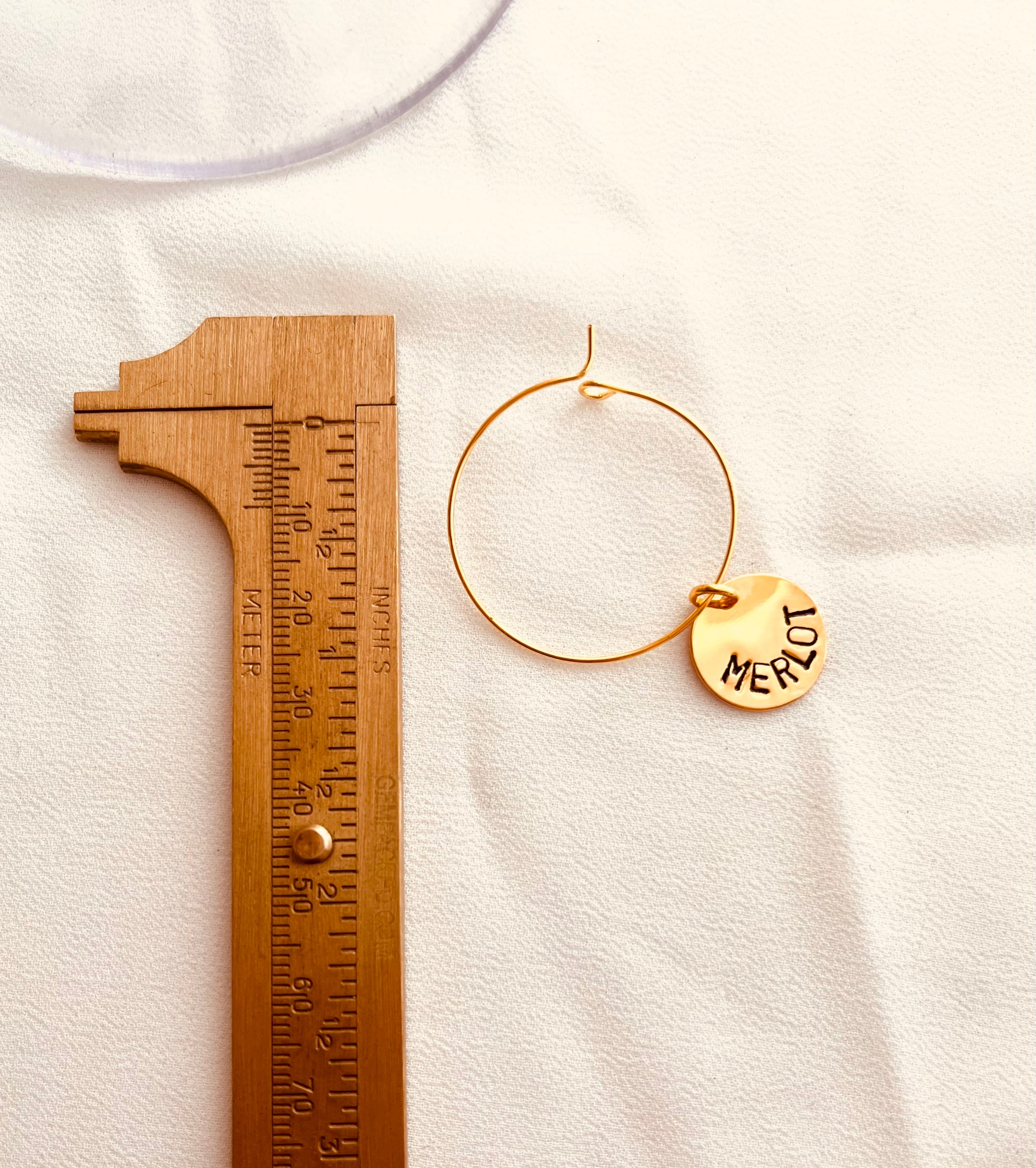 Personalized Wine Glass Charm, Hand Stamped Custom Wine Glass Charmerfect for a Holiday or Hostess gift, Book Club, Wine Tasting, Christmas Gift, Christmas party, Thanksgiving Dinner, Christmas Day, Birthday Party, Thanksgiving