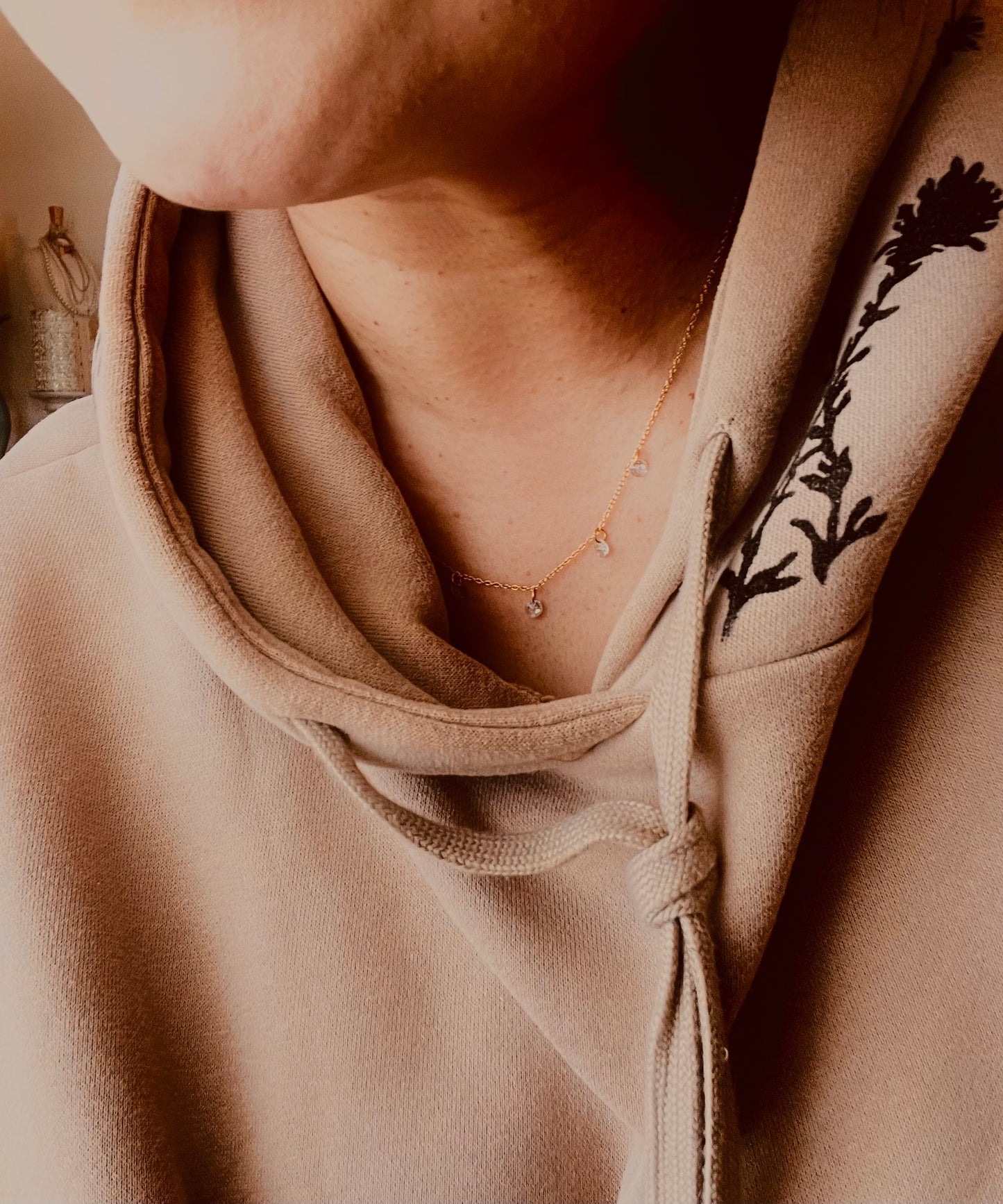 Dangling Station Necklace