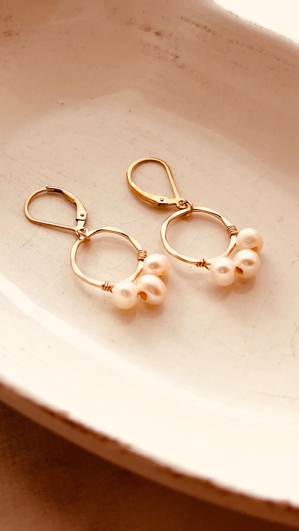 Pearl Jewelry, Pearl earrings, Pearl drop earrings, Birthday gifts for her, gifts for her, gift for mother