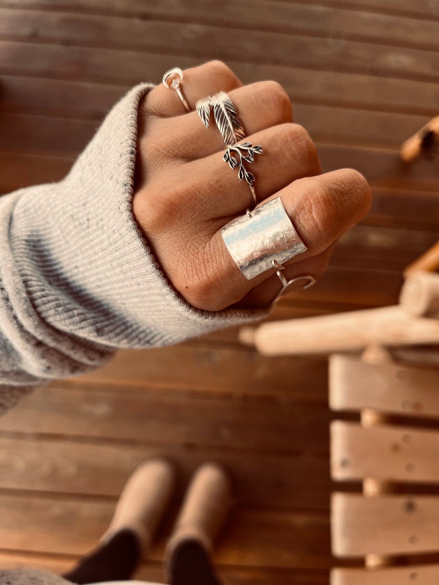 Square Ring, Customized Ring, Initial Ring, Textured Square Ring, Handmade Jewelry, Statement Ring, Monogram and Name, Personalized Gifts, thanksgiving present, Gift ideas, Christmas gift, birthday gift for her, 14k gold filled jewelry, gold rings, stacking rings, rings stacking, Mother’s birthday gift, gift for wife, gift for mother