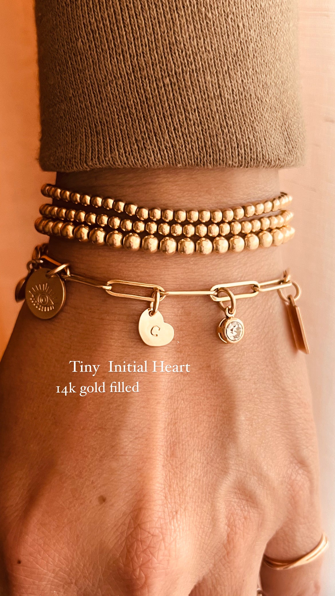 Stories Charm Bracelet - GOLD, 14k gold filled jewelry, everyday jewelry, charms, charm bracelet, Mix and Match Collection, Monogram and Name, Custom Jewelry, Personalized Gifts, Chain Bracelet, Link Bracelet, Everyday Jewelry, Minimalist Jewelry,
Coco Wagner Design, Gift For Her, Holiday Gift Ideas, Chain Bracelet, Link Bracelet, Stack bracelets, Gold filled bracelets, Gold Chain Bracelet, Chain and Link, Minimalist, BUILD YOUR COLLECTION, Chain and Link, Mothers Day, Holiday Gift Ide