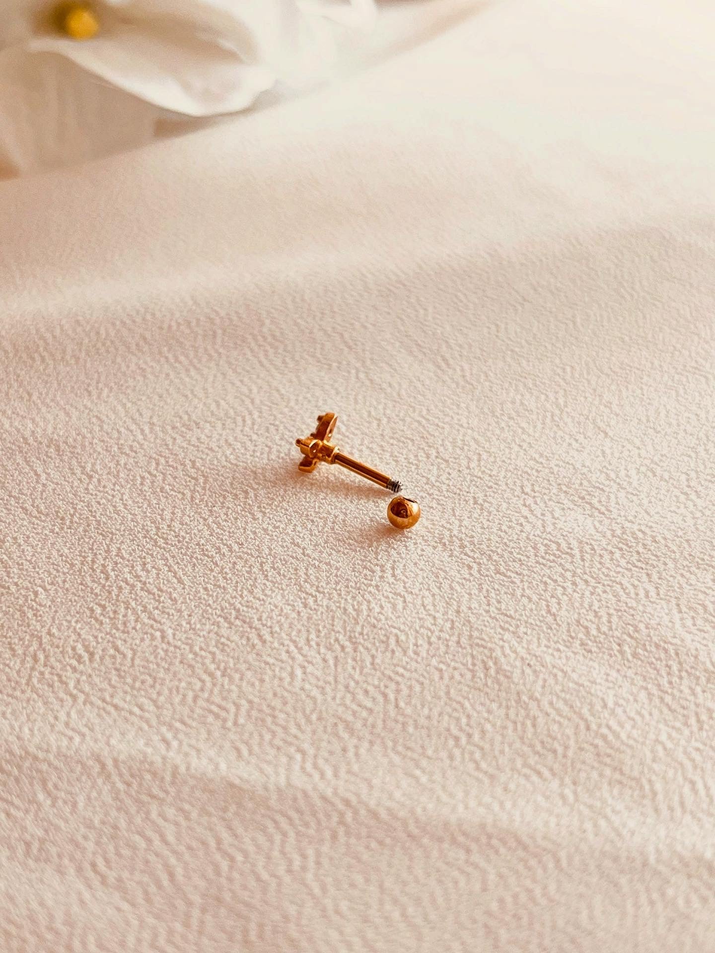Butterfly Stud Earring