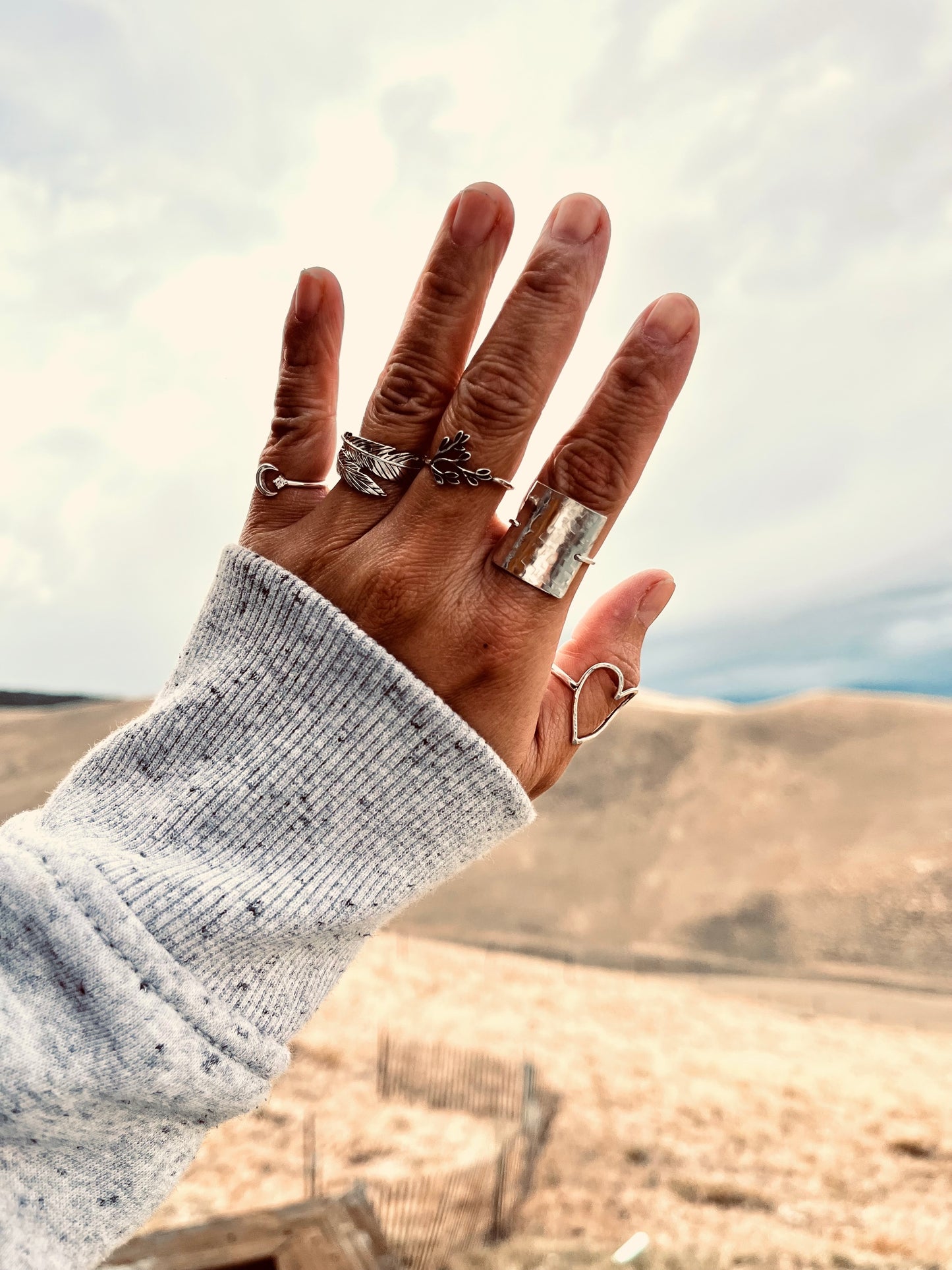 Square Ring, Customized Ring, Initial Ring, Textured Square Ring, Handmade Jewelry, Statement Ring, Monogram and Name, Personalized Gifts, thanksgiving present, Gift ideas, Christmas gift, birthday gift for her, 14k gold filled jewelry, gold rings, stacking rings, rings stacking, Mother’s birthday gift, gift for wife, gift for mother
