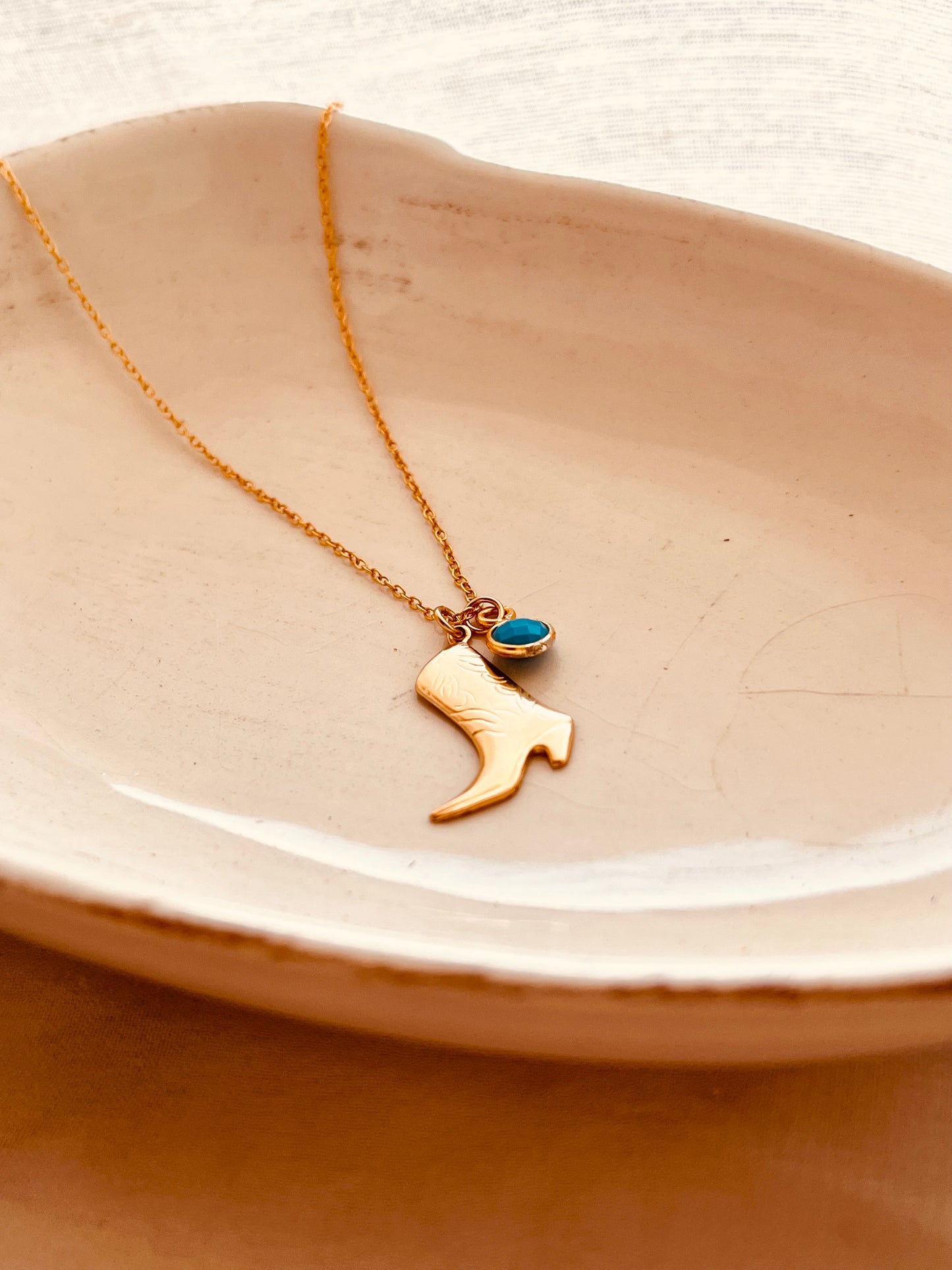 Cowgirl necklace, gifts ideas, gift for her, birthday gift for her