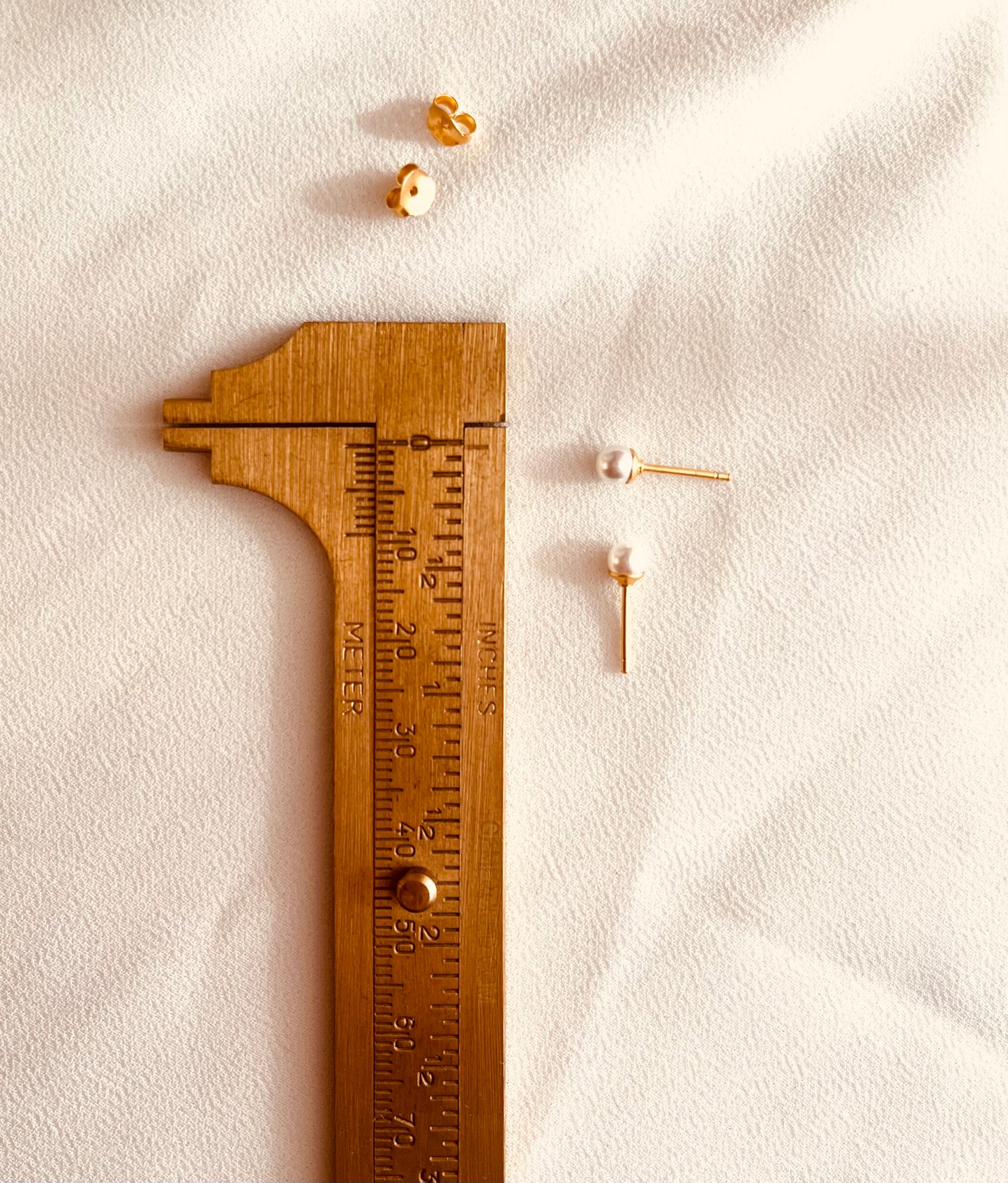 Pearl Stud Earrings