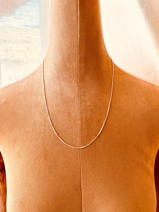Box necklace, box chain, men jewelry, men necklace, sterling box necklace, long chain, gift for her, gift for him, birthday gifts, holiday gifts, Christmas present, thanksgiving gifts , Sterling silver Box Necklace,