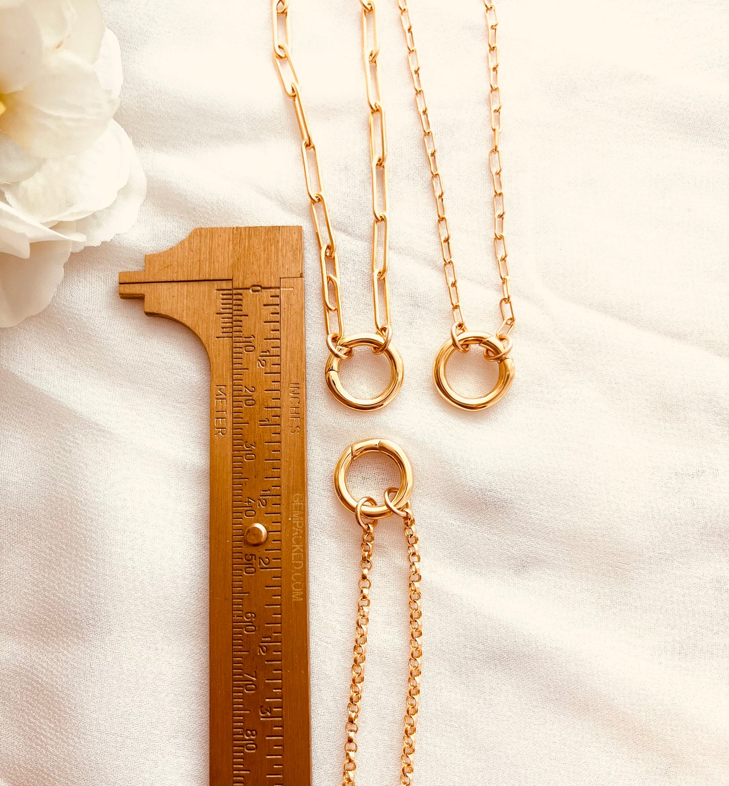 Bracelet & Necklace - 3 styles