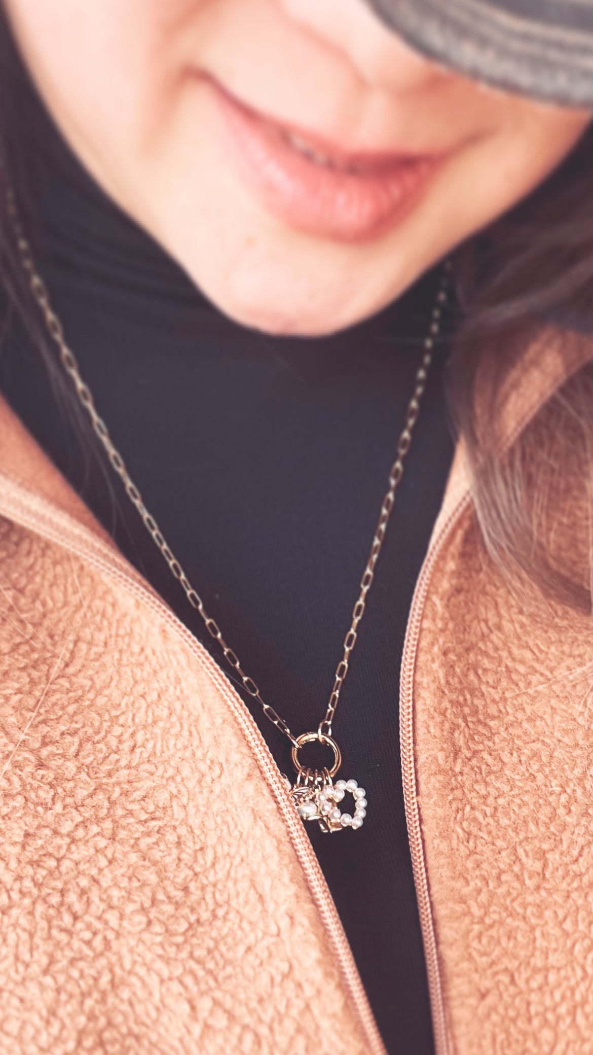 Charm Necklace, charms, Mother’s Day gifts, gifts, gift for Mother, gift for her, birthday gifts, gift for friends, gift for sister, gold filled jewelry, initial jewelry, personalized gifts, Charms, birthday gifts, holiday gifts, gift for girlfriend, Christmas gift