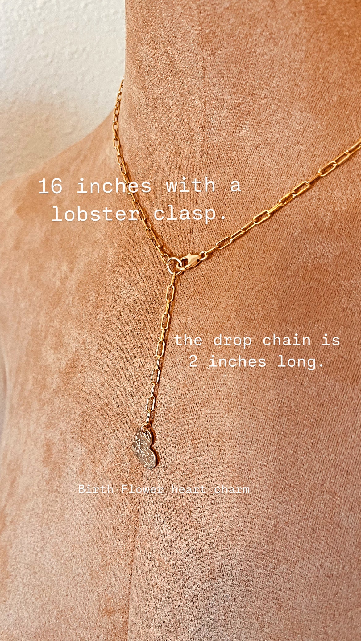 Birth Flower Lariat Necklace, Birth Flower Necklace, Lariat Necklace, Wife Gift, Friendship Gifts, Gift For Mom, Birthday Gift, Christmas Gifts, Holiday Gifts, Birthday Gifts, Girlfriend gifts, Birthday Gift, Graduation Gift, Gift For Her, Mothers Day Gift, Valentines Gifts, Best Friends gifts, Friendship Jewelry, Mothers Gift, Wife Gift Ideas, Gift For Girlfriend, gift for sisters, gift for daughters
