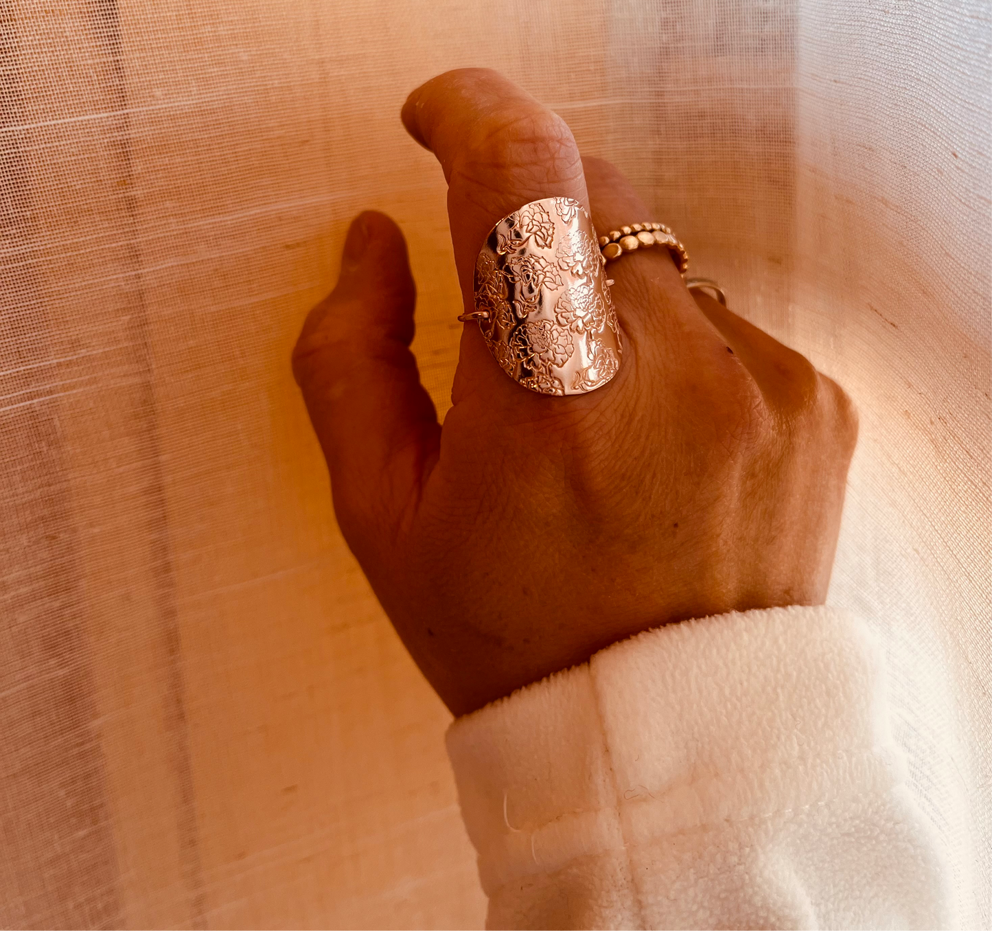 Rose gold filled birth flower ring, Minimalist, Birth Flowers, Birth Flower Ring, Custom Jewelry, Personalized Gifts, Statement Rings, Stacking Rings, Stackable Rings, Dainty Rings, Delicate Rings, Simple Ring, Personalized Rings, Midi Rings, Bands, Minimalist, Stackable Rings, Statement Rings, Bands, Signet Rings, Multi-Stone Rings, Mothers Day, Mothers Gift, Sister gift, gift for her, large disc ring, Christmas present, thanksgiving gifts