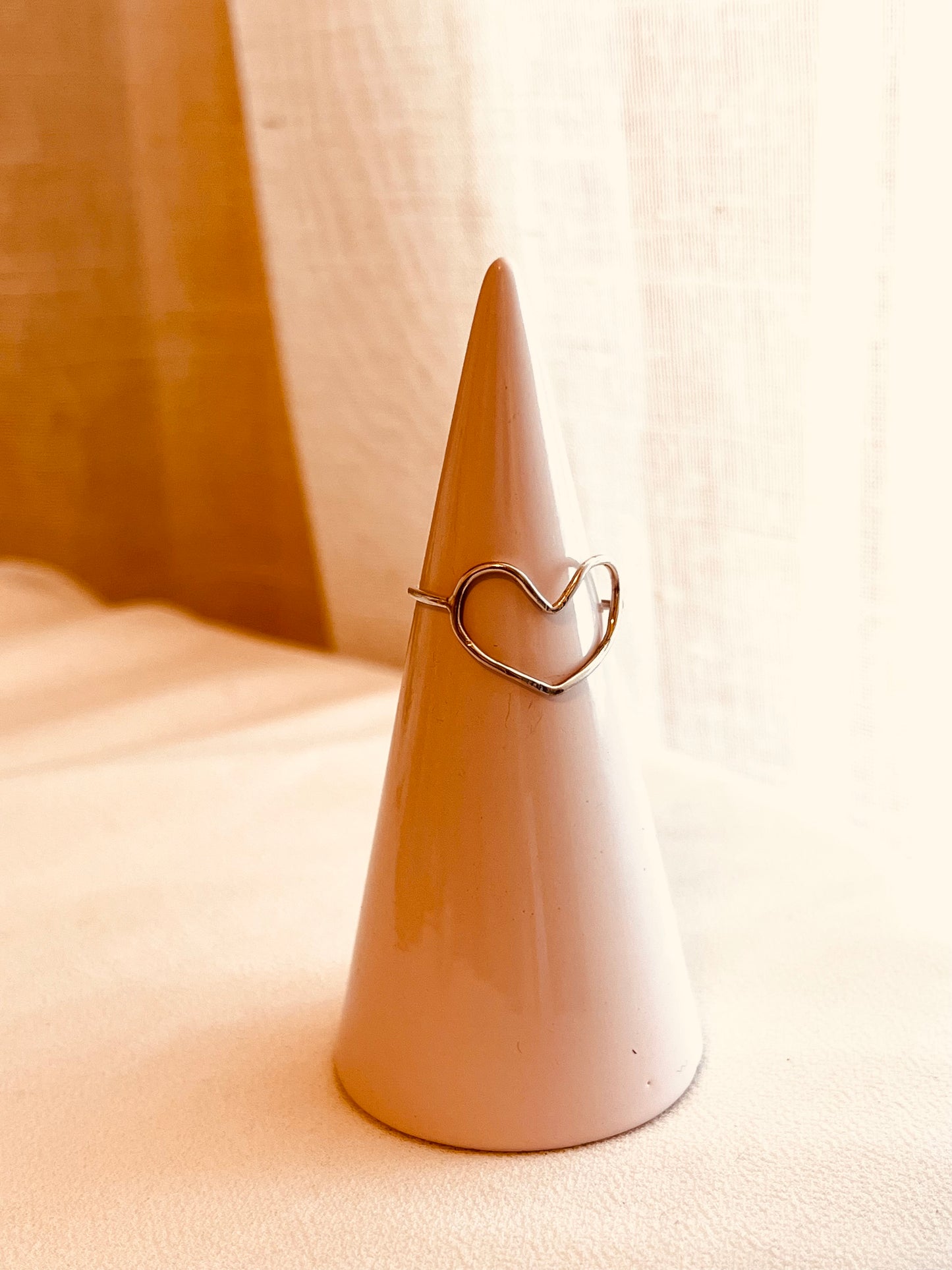 Heart Ring, Heart Jewelry, Open Heart Ring, Statement Rings, Stacking Rings, Stackable Rings, Dainty Rings, Delicate Rings, Personalized Rings, Stackable Rings, Statement Rings, Minimalist, Mothers Day Gift, Valentines Gifts, Best Friends gifts, Friendship Jewelry, Mothers Gift, Wife Gift Ideas, Gift For Girlfriend, gift for sisters, gift for daughters