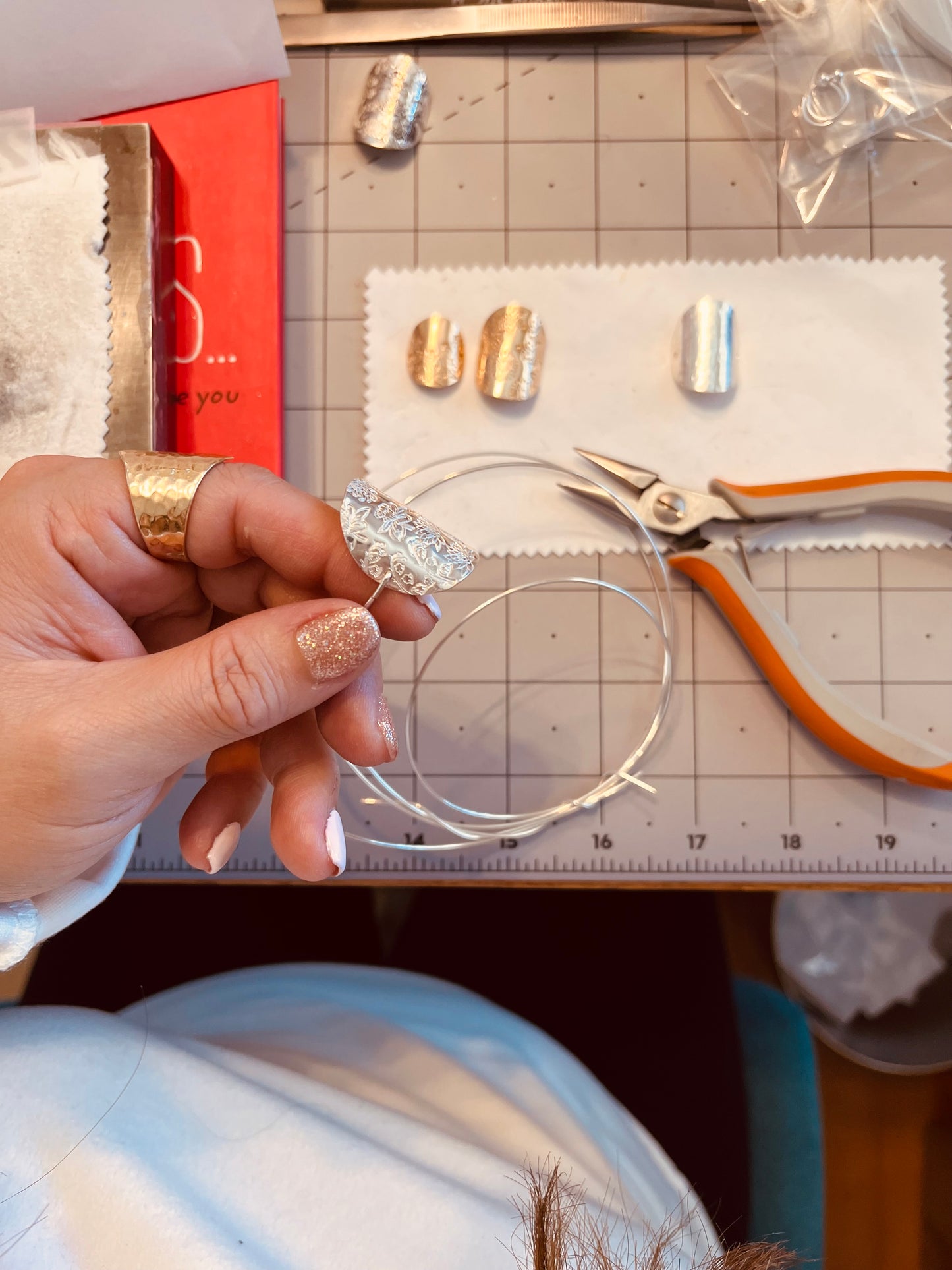 Handmade jewelry