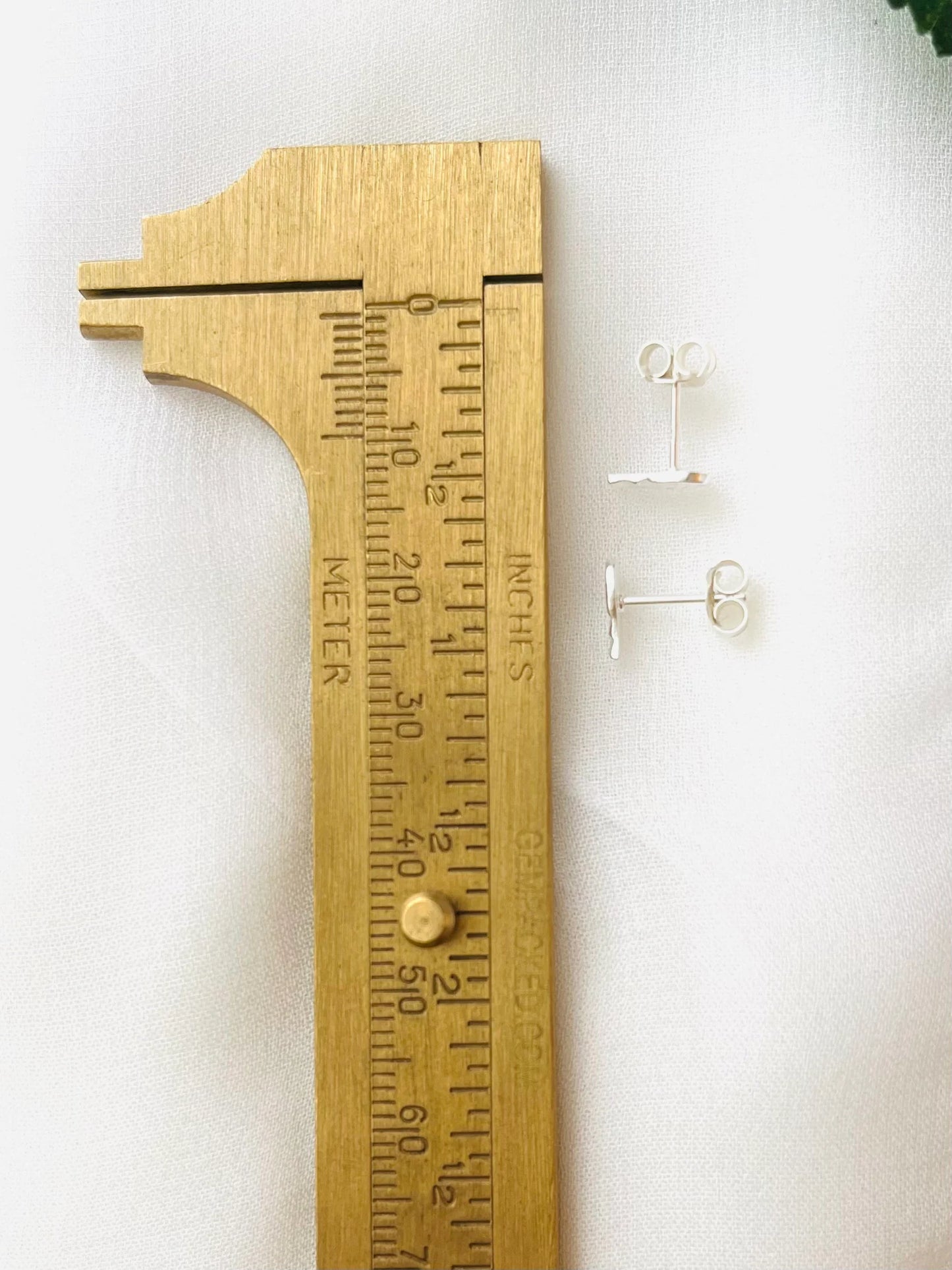 Angel Wing Stud Earrings