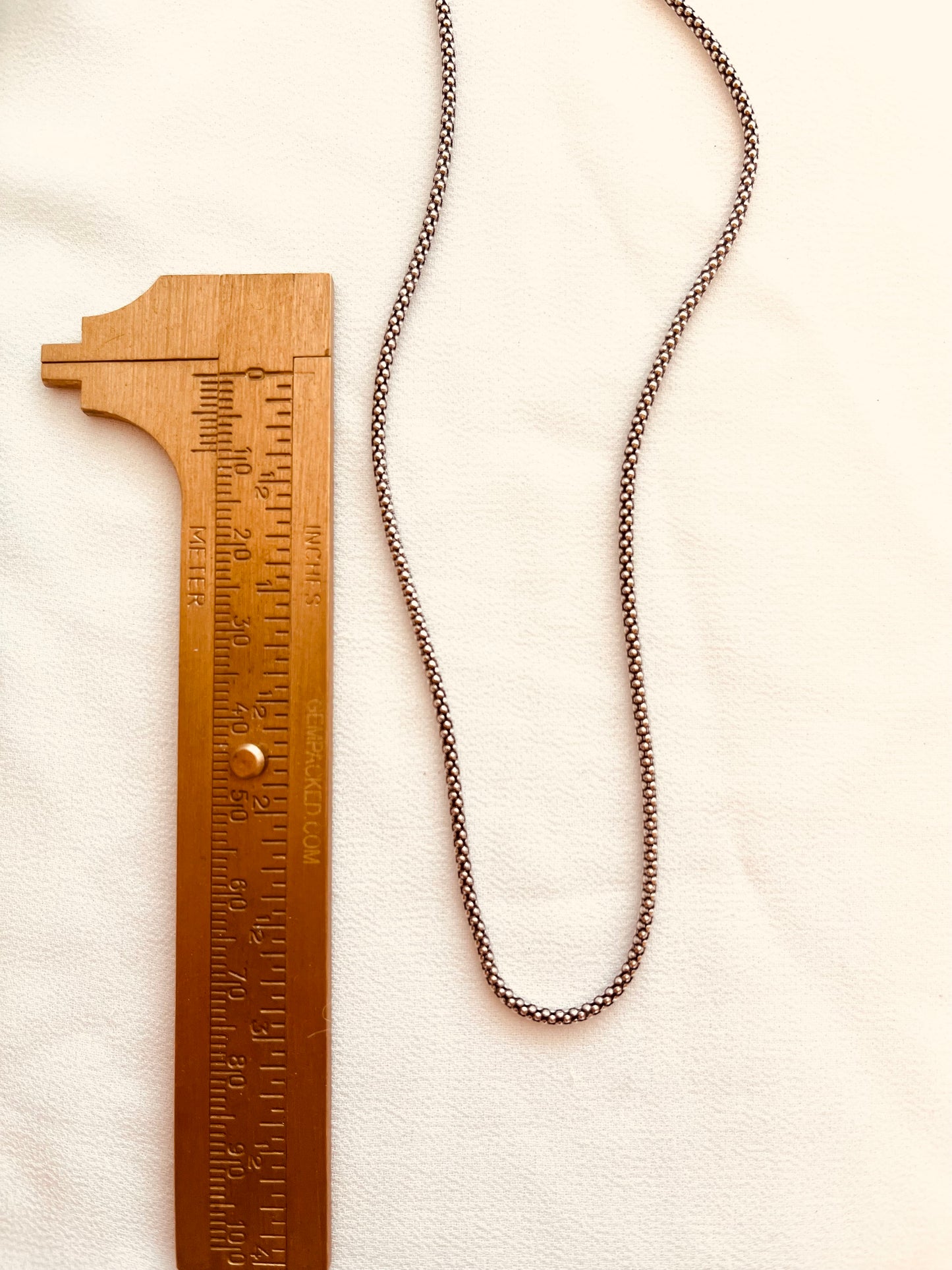 Sterling Silver Foxtail Necklace, Men necklace, sterling silver necklace, men jewelry, gift for him, holidays gift, birthday present, Christmas present
