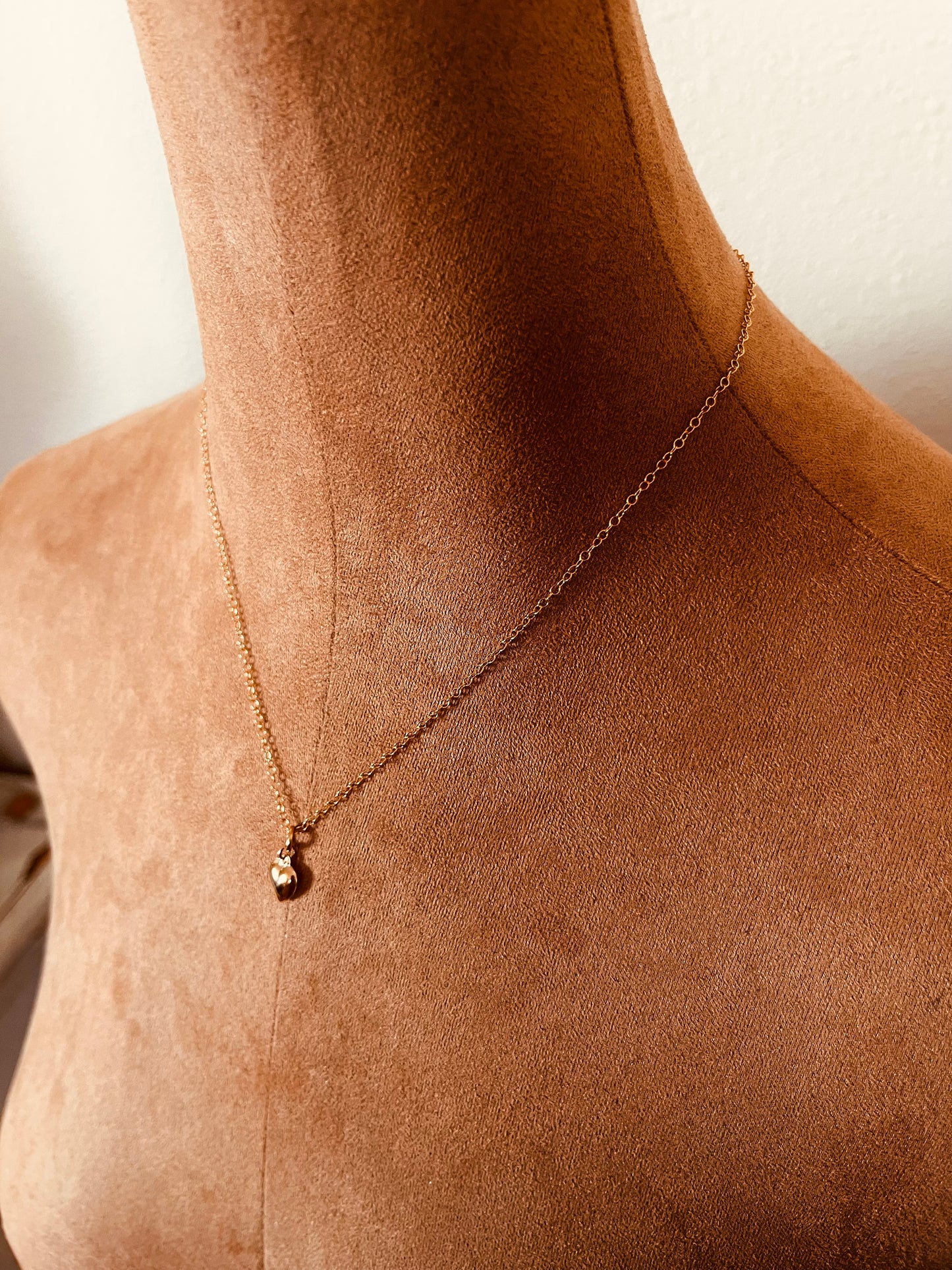 Tiny Heart Necklace