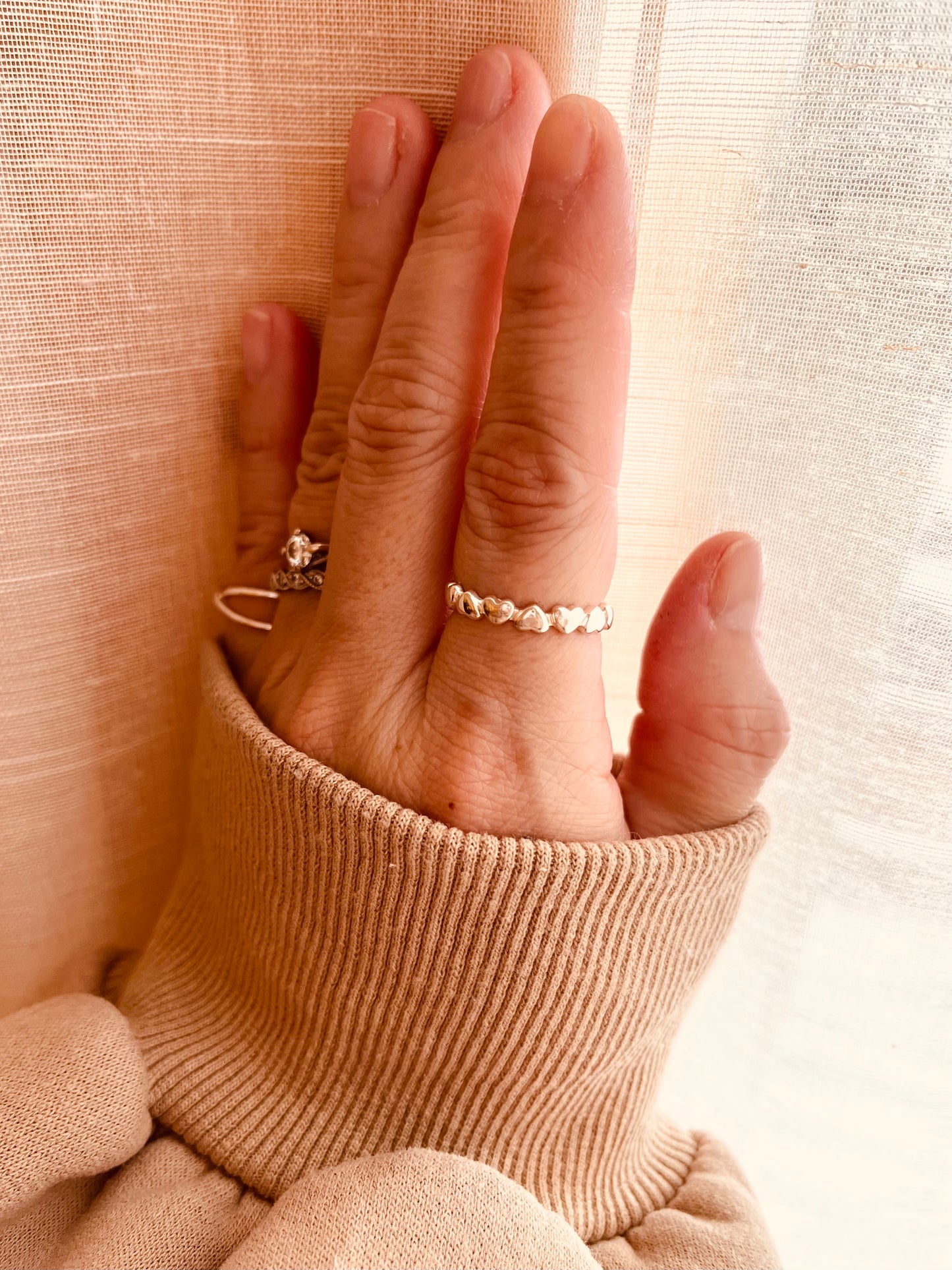 Heart Midi Ring