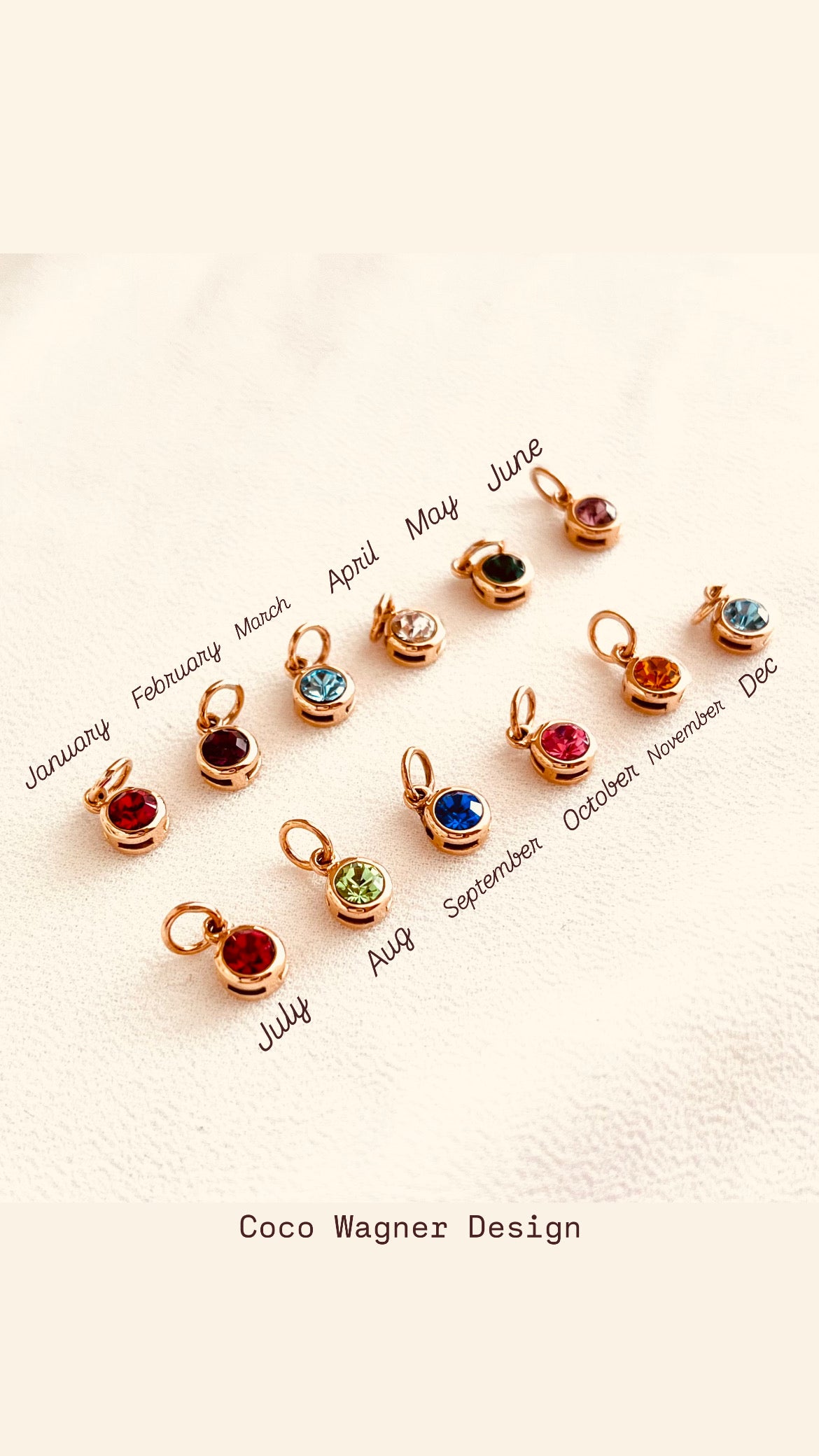 Charm Link Bracelet | Build Your Story | Everyday Charm Bracelet |
Waterproof | Gift For Her