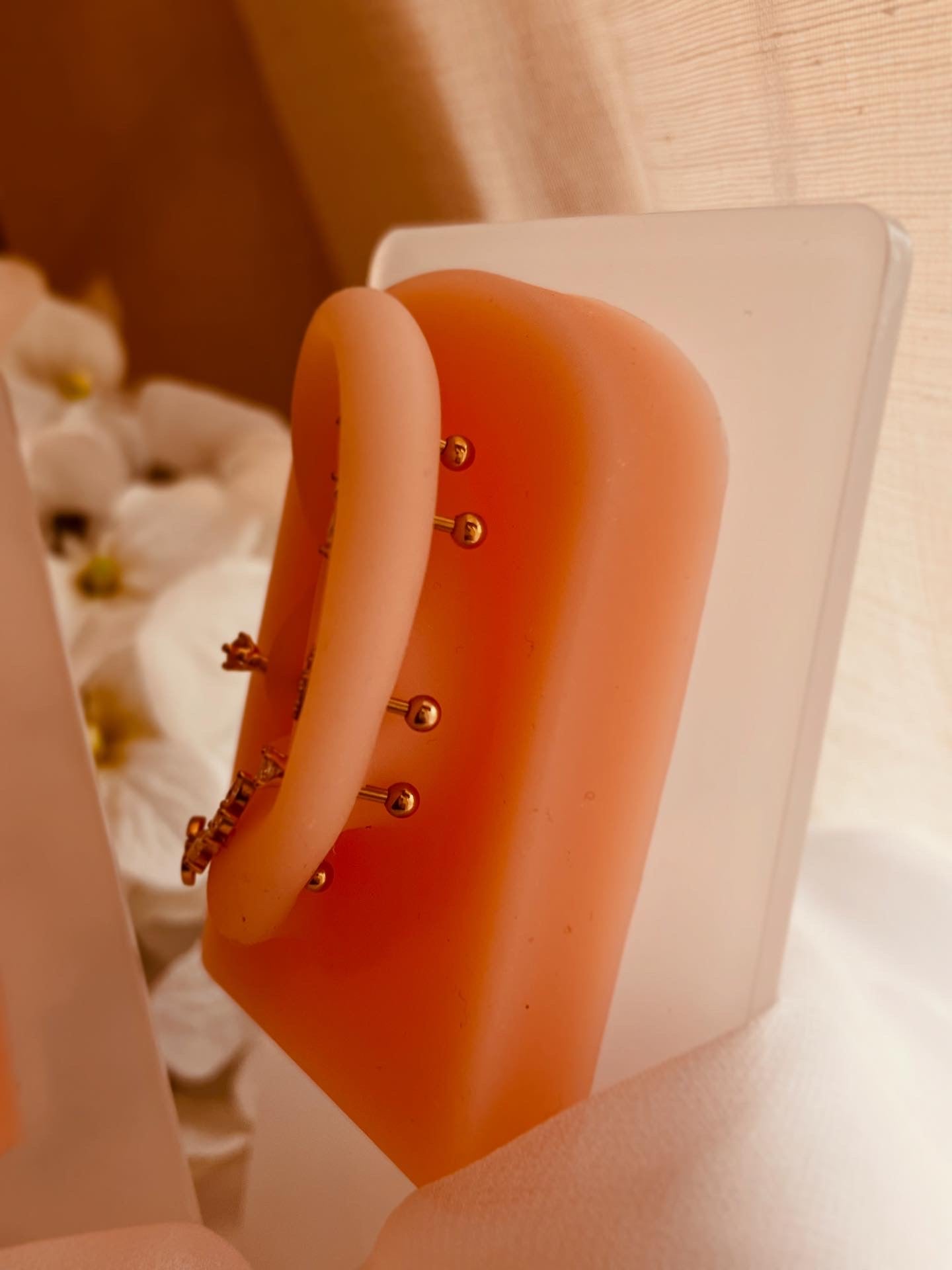 Butterfly Stud Earring