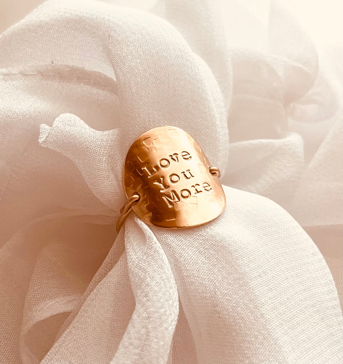 3/4" Quote Ring, Personalized Ring, Note Ring, Message Rings, Love Ring, Statement Ring, Monogram and Name, Gift for Mom, Mother’s Gift, Christmas Gift Ideas, GOLD Stacking Ring, Stacking Ring, Initial Ring, SHE IS WILD RING, Kids Ring, Message Band Ring, Disc Ring, Band Ring, gold filled Ring, Valentines Day, Christmas Gifts, thanksgiving gifts, mother’s gift