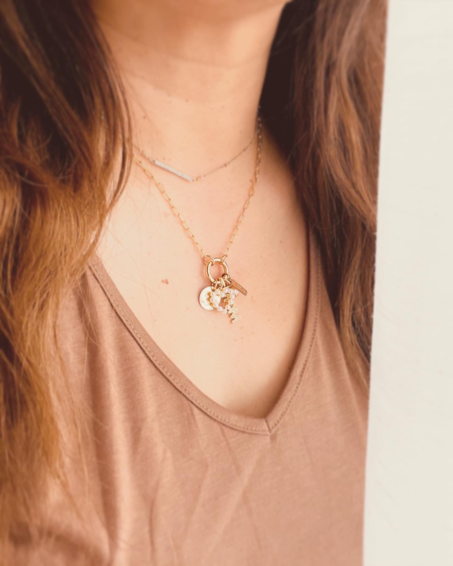 Charm Necklace, charms, Mother’s Day gifts, gifts, gift for Mother, gift for her, birthday gifts, gift for friends, gift for sister, gold filled jewelry, initial jewelry, personalized gifts, Charms, birthday gifts, holiday gifts, gift for girlfriend, Christmas gift