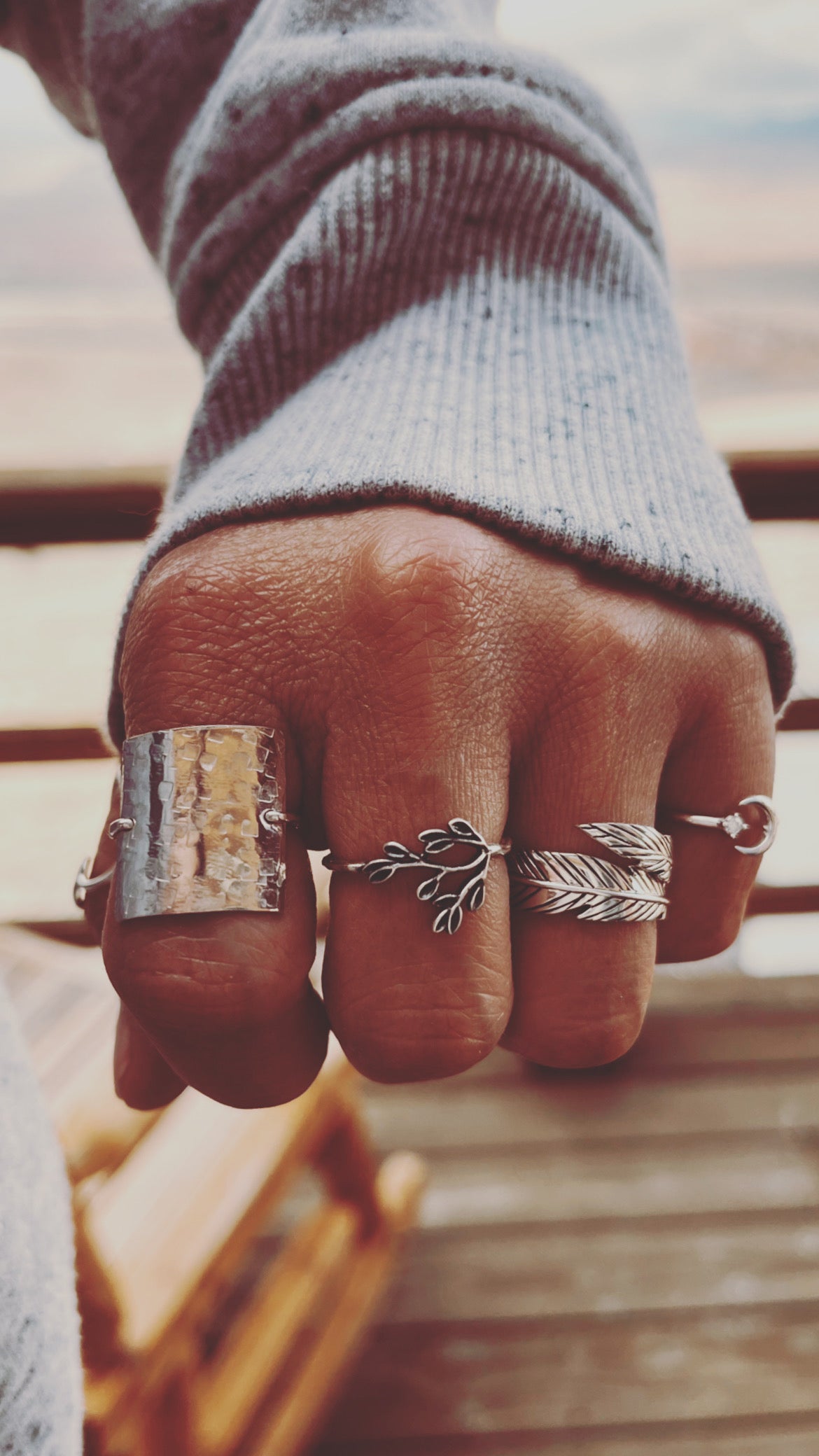 Square Ring, Customized Ring, Initial Ring, Textured Square Ring, Handmade Jewelry, Statement Ring, Monogram and Name, Personalized Gifts, thanksgiving present, Gift ideas, Christmas gift, birthday gift for her, 14k gold filled jewelry, gold rings, stacking rings, rings stacking, Mother’s birthday gift, gift for wife, gift for mother