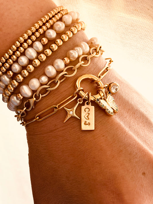 Mix And Match, Chunky Paperclip Chain Carabiner Clasp Bracelet, Custom Bracelet, Charm Bracelet, Christmas Gifts, Birthday Gift Ideas, Gift For Her,  Valentines Gift Ideas, Mothers Gift  Best Friends Jewelry, Friendship Jewelry, Mothers Gift, Wife Gift Ideas, Birthday Gifts for Daughter, Christmas Gifts, thanksgiving gifts, holidays Gifts