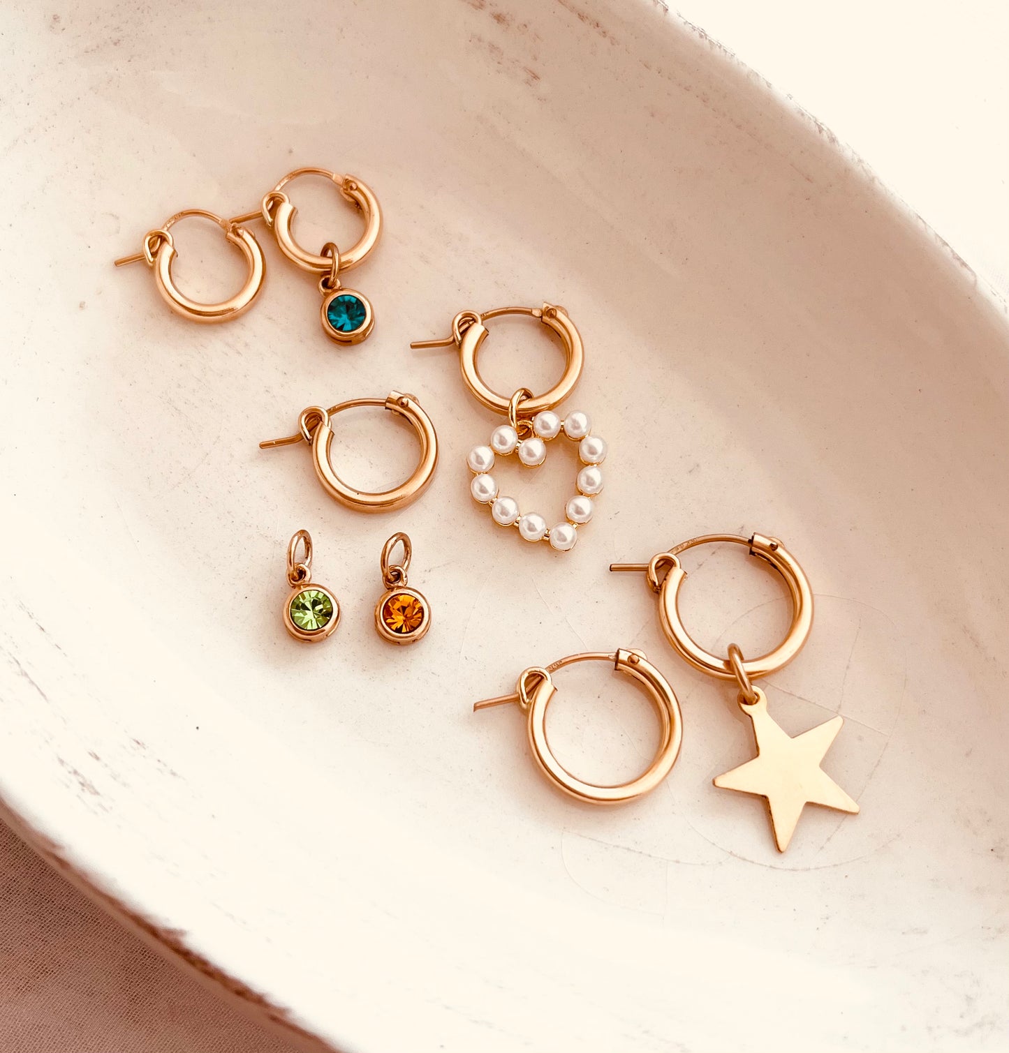 Coco Everyday Hoop Earrings