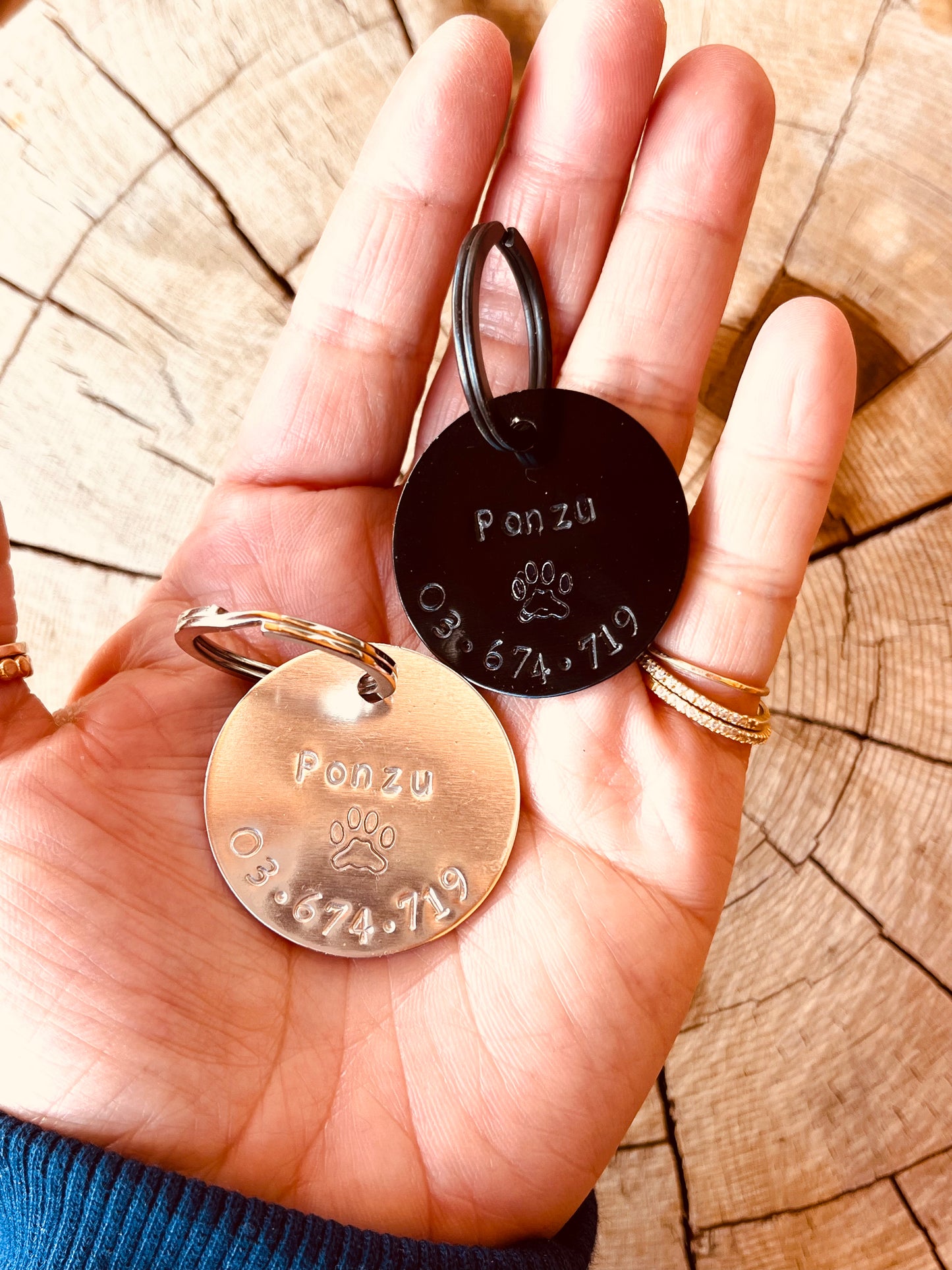 Pet Tag, Personalized Tag, Personalized Pet Tag, Name and phone number tag, Lightweight Pet Tag, Dog Name Tag, Disc tag, custom name ID tag, Custom Dog Tag, Custom Cat Tag, Collar Tag, Coin Tag, Christmas, Holiday Gift, Cat Name Tag, Cat ID Tag, Cat Collar Tag, Custom Pet Tag,