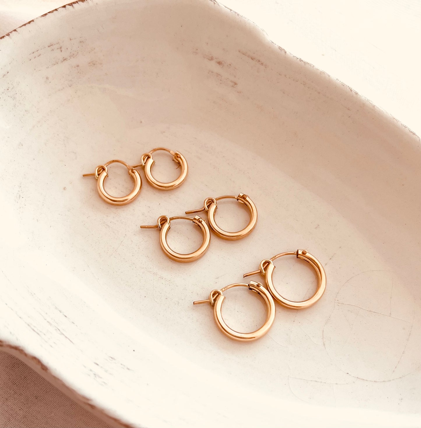 Coco Everyday Hoop Earrings
