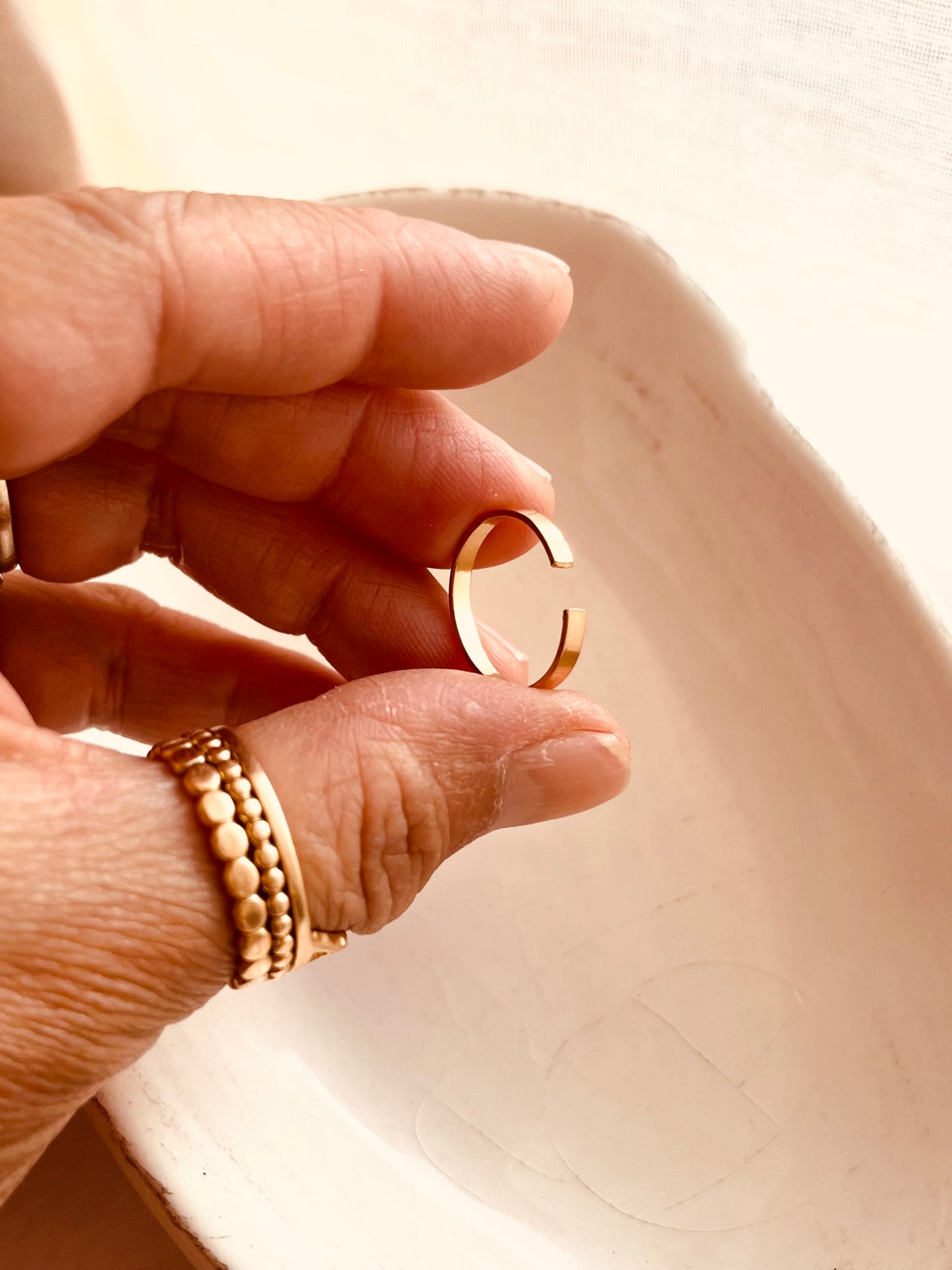 Mona Pinky Ring