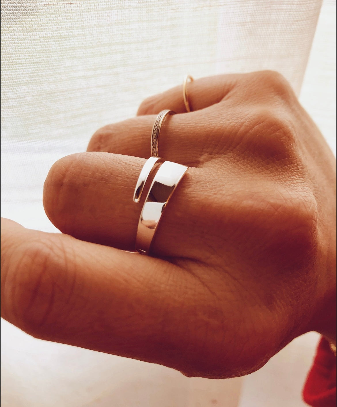 Simple Adjustable Ring