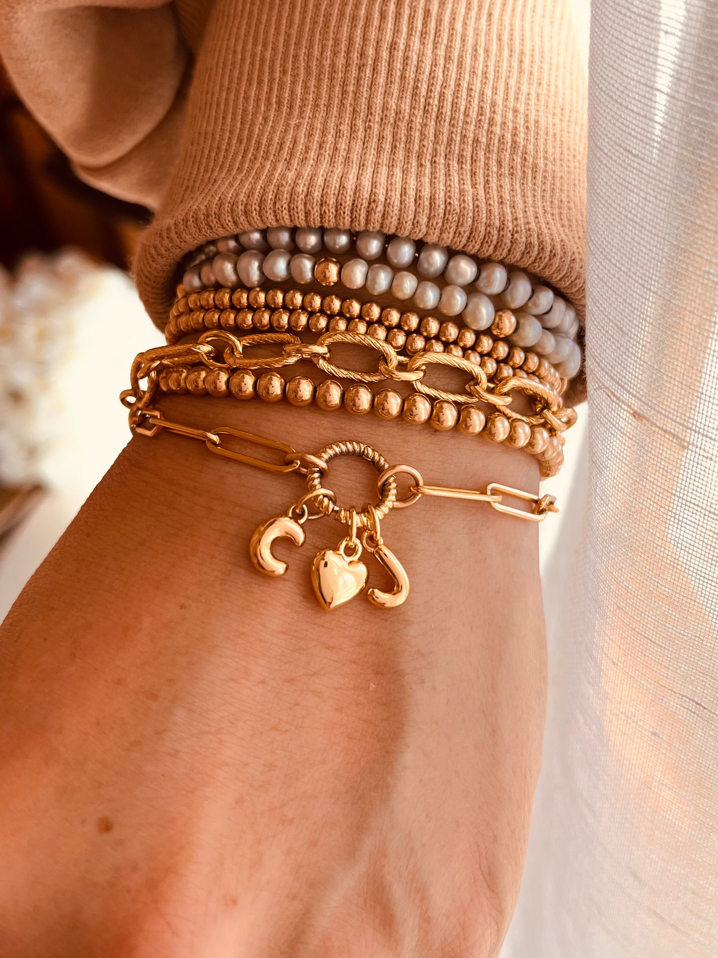 Charm Holder Bracelet, Charm Bracelet, gold filled Bracelet, valentines gift, mother day, gifts, gift for mother, gift for wife, wife gifts, dainty jewelry, personalized jewelry, Initial bracelet, Christmas gift, mother present, sweet 16 gift, gift for girlfriend, birthday gift for her, birthday present, Valentines gift for her, Mothers gift, gift for wife