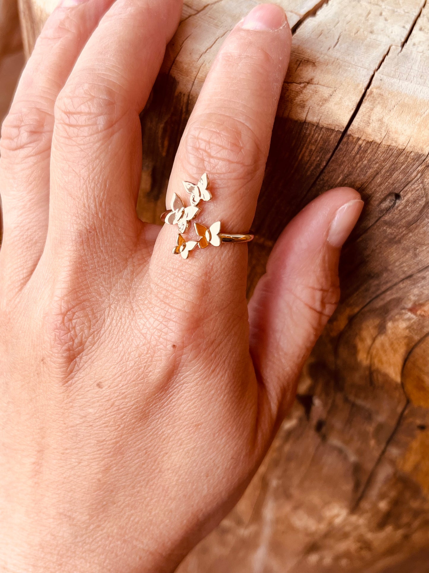 Butterfly Ring