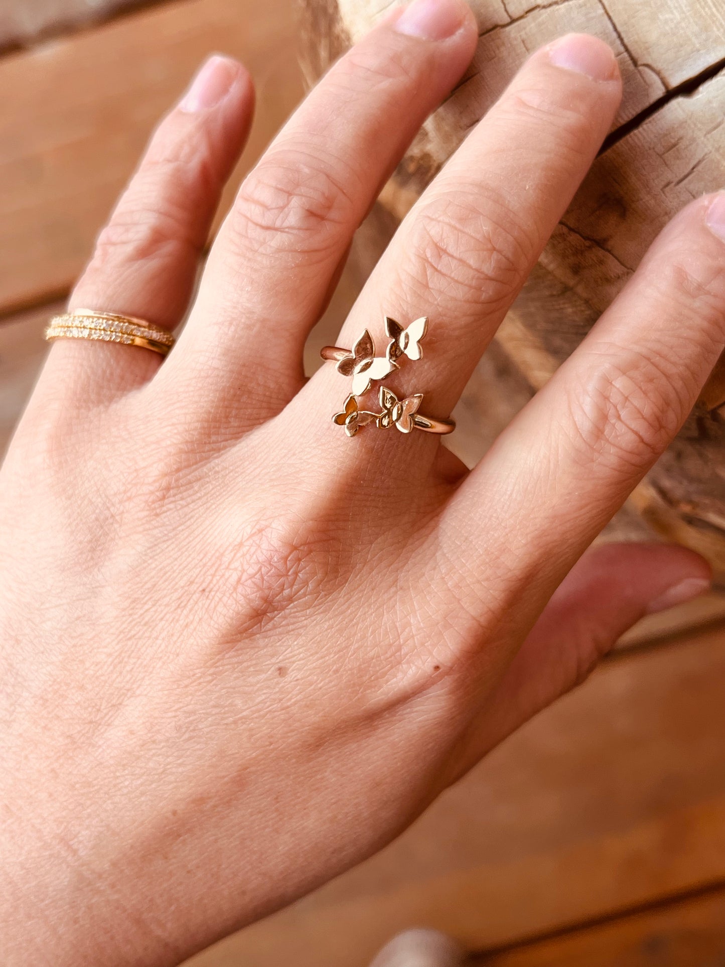 Butterfly Ring