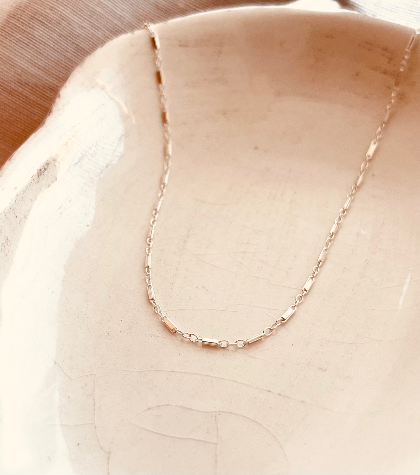 Victoria Layering Necklace – Minimal Everyday Chain Necklace