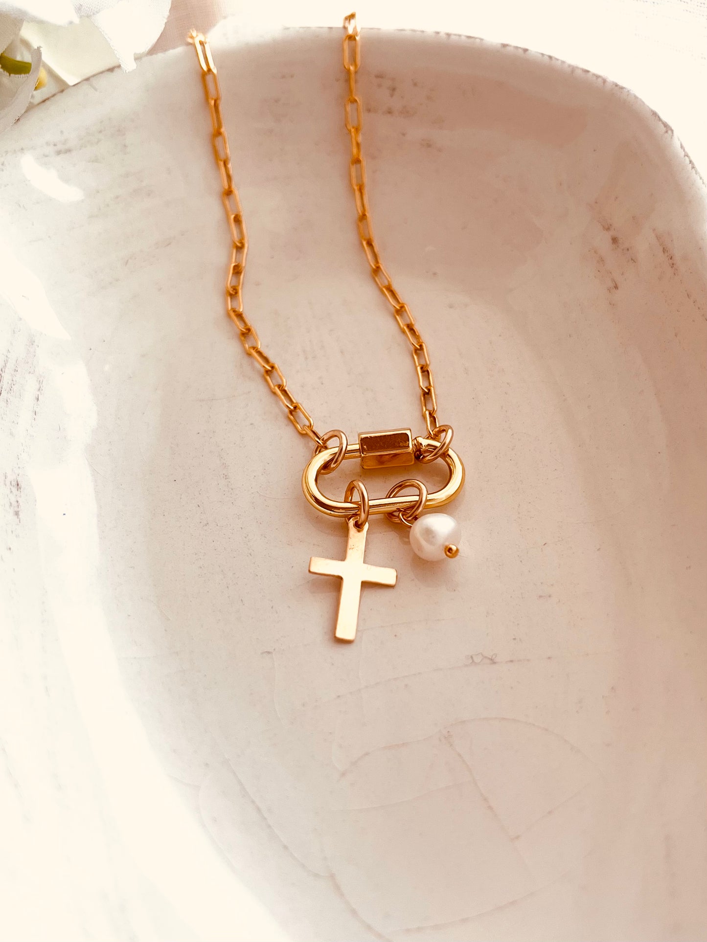 Custom Charm Necklace, Gold Filled Chain, Design Your Own Necklace, Carabiner Clasp Necklace, Personalized Gift, Paperclip Charm Necklace, Holidays Gift Ideas, Christmas Gifts, Gift For Her, Monogram and Name, Simple and Dainty, Custom Jewelry, Personalized Gifts, Charm Necklace, Initial Jewelry, Perfect Gift for Mom, Christmas Present