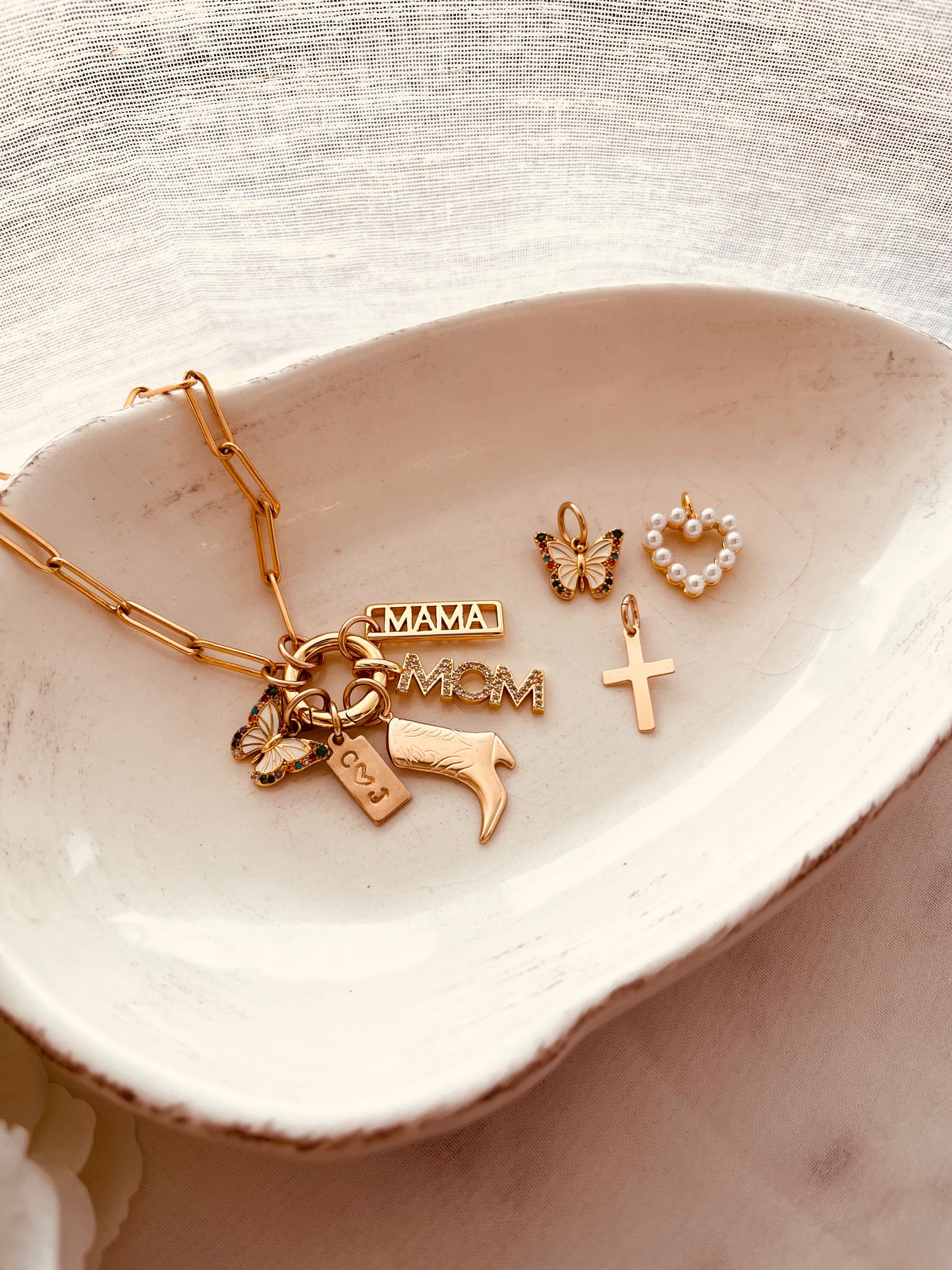 Mix And Match, Chunky Paperclip Chain Carabiner Clasp Bracelet, Custom Bracelet, Charm Bracelet, Christmas Gifts, Birthday Gift Ideas, Gift For Her, Valentines Gift Ideas, Mothers Gift Best Friends Jewelry, Friendship Jewelry, Mothers Gift, Wife Gift Ideas, Gift for Her, Birthday Gifts