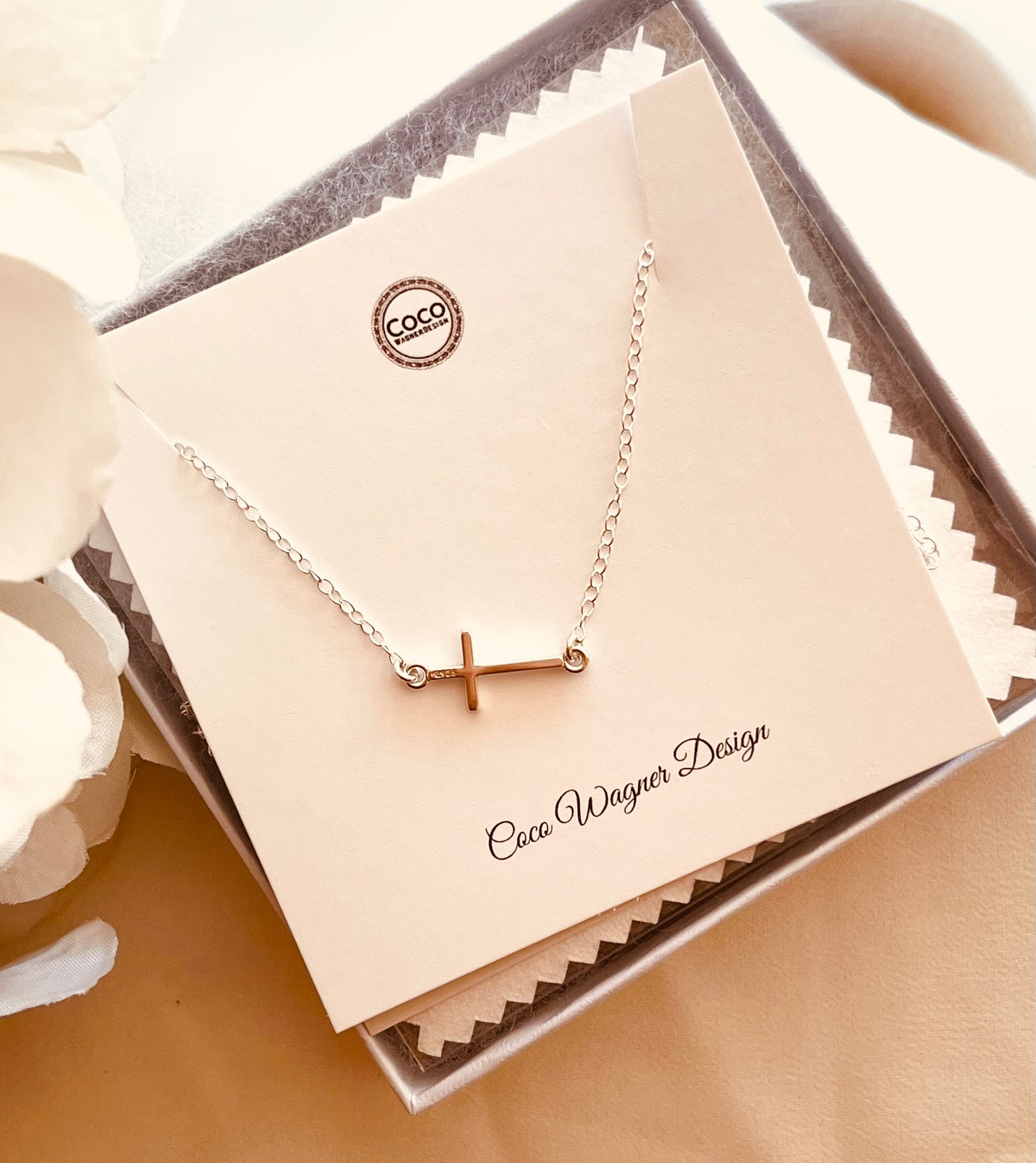 Sterling Silver Cross Necklace, Sideways Cross Necklace, Everyday Wear, Cross Choker, Birthday Gift For Her, Christmas gifts , Thanksgiving Gifts, holidays gift ideas, Minimalist jewelry, Everyday jewelry, everyday jewelry, gift for friends, gift for daughters, gift for mother