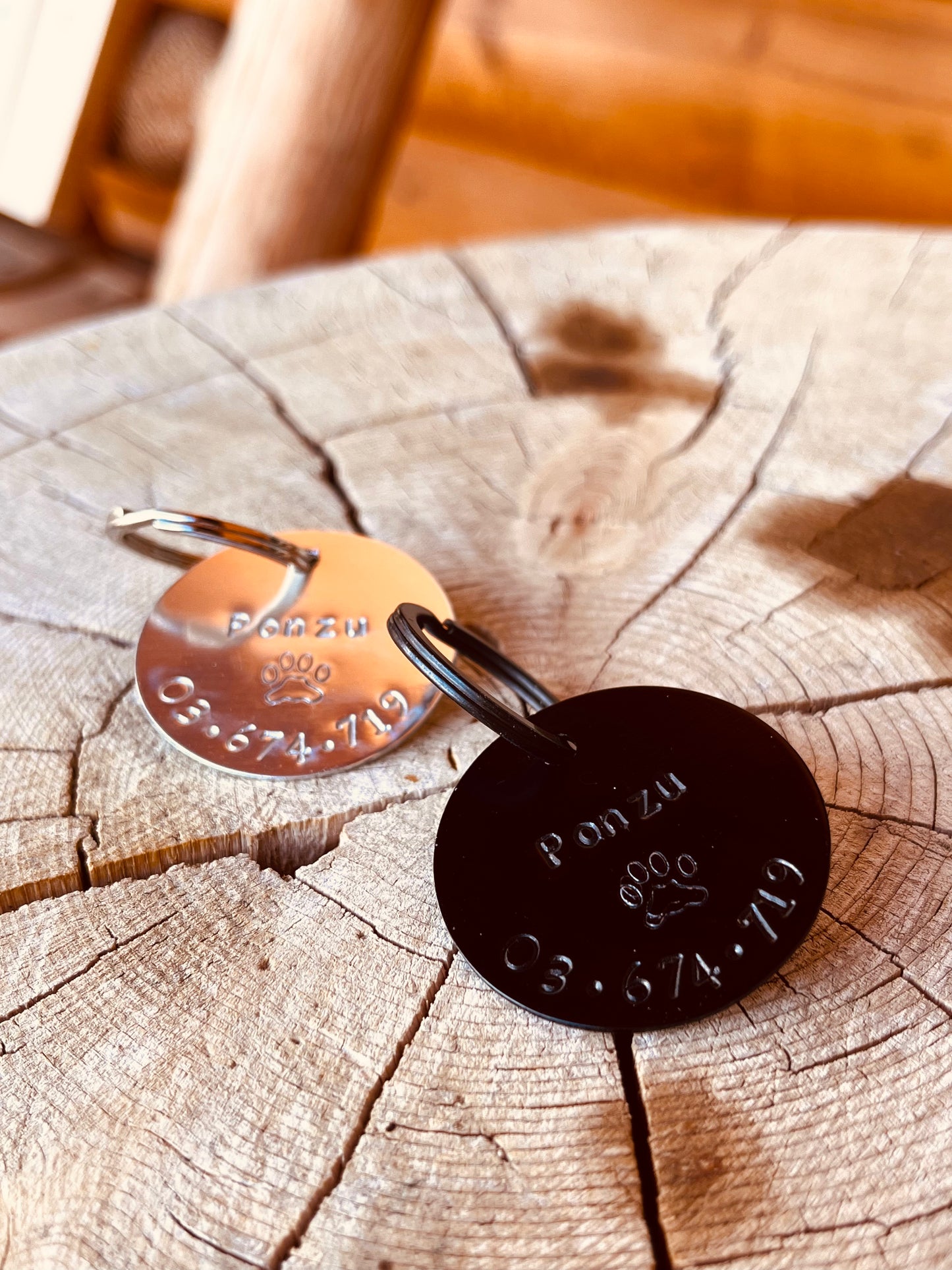 Pet Tag, Personalized Tag, Personalized Pet Tag, Name and phone number tag, Lightweight Pet Tag, Dog Name Tag, Disc tag, custom name ID tag, Custom Dog Tag, Custom Cat Tag, Collar Tag, Coin Tag, Christmas, Holiday Gift, Cat Name Tag, Cat ID Tag, Cat Collar Tag, Custom Pet Tag,