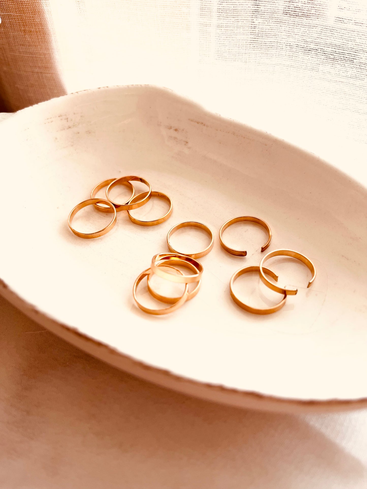 Pinky Ring, gifts, band ring, ring, 14k gold filled ring, handmade jewelry, gift for her, dainty ring, everyday jewelry, gold filled rings, gift ideas