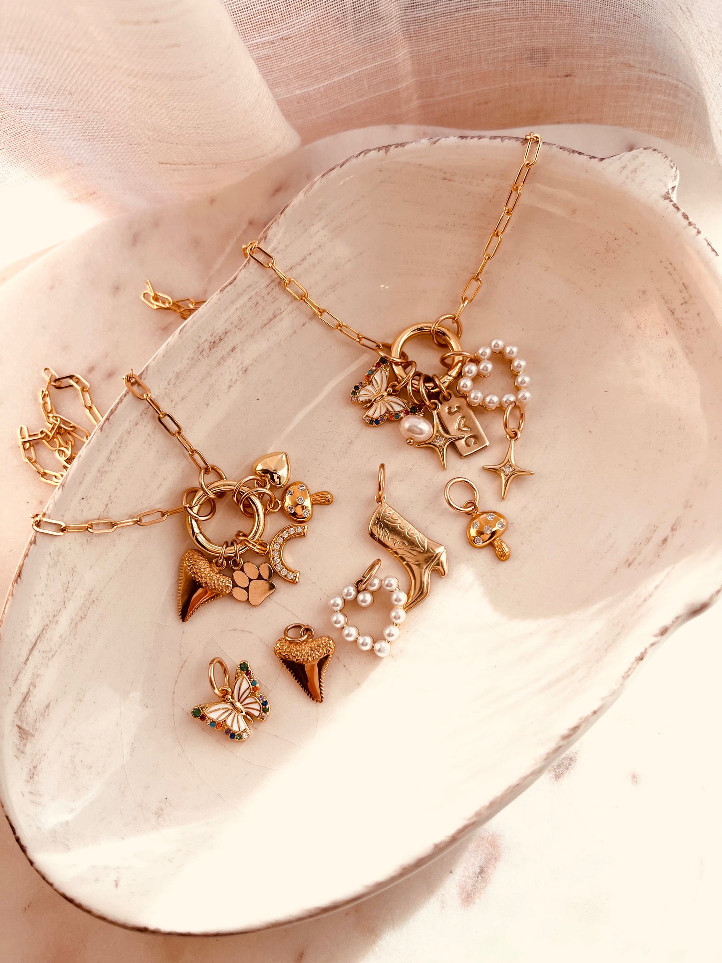 Charm Necklace, charms, Mother’s Day gifts, gifts, gift for Mother, gift for her, birthday gifts, gift for friends, gift for sister, gold filled jewelry, initial jewelry, personalized gifts, Charms, birthday gifts, holiday gifts, gift for girlfriend, Christmas gift