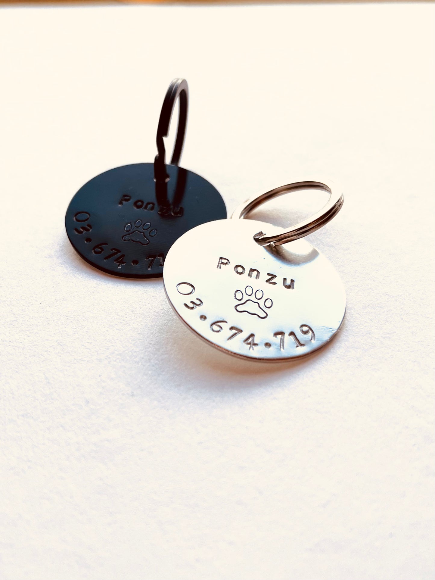 Pet Tag, Personalized Tag, Personalized Pet Tag, Name and phone number tag, Lightweight Pet Tag, Dog Name Tag, Disc tag, custom name ID tag, Custom Dog Tag, Custom Cat Tag, Collar Tag, Coin Tag, Christmas, Holiday Gift, Cat Name Tag, Cat ID Tag, Cat Collar Tag, Custom Pet Tag,