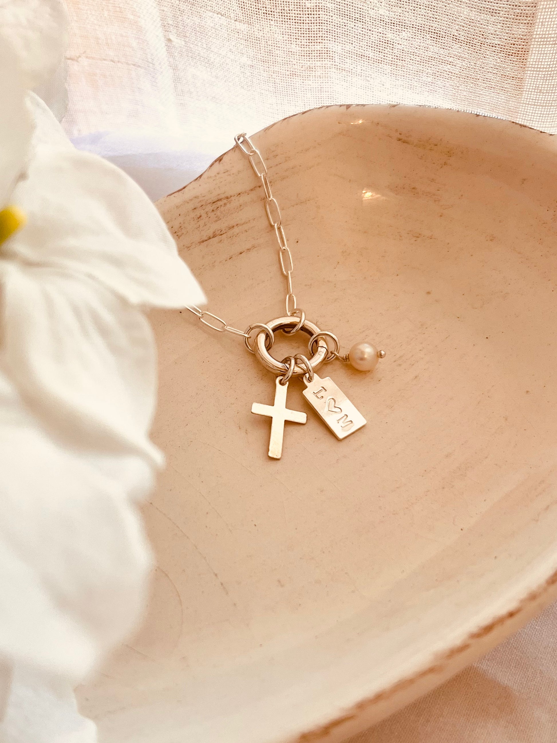 Mix and Match, Sterling Silver Chunky Paperclip Chain, Custom Bracelet, Charm Bracelet, Birthday Gift, Gift For Her, Valentine's Day Gifts, Monogram and Name, Simple and Dainty, Custom Jewelry, Personalized Gifts, Christmas Gift, holidays gift, Birthday Gifts, Christmas gift, holidays gifts