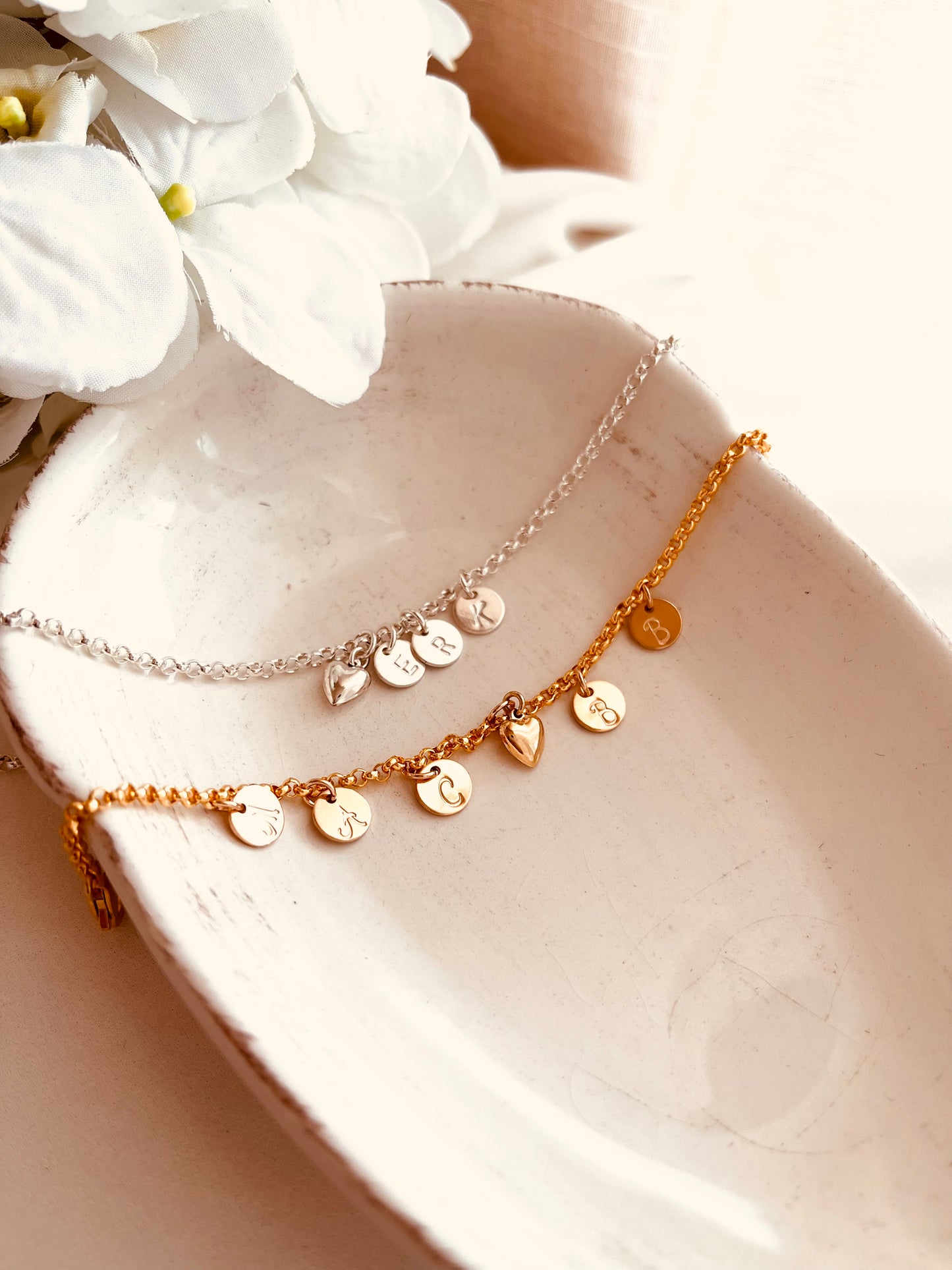 Initial Bracelet, 14K Gold Filled Mini Disc Bracelet, Custom initial Bracelet, Personalized Gifts For Her, Custom Jewelry, Grandma Bracelet, Minimalist,
Chain and Link, Monogram and Name, Custom Jewelry, Personalized Gifts, Children Initials Jewelry, Gift For Her, Holiday Gift Ideas, Chain Bracelet, Link Bracelet, Stack bracelets, Gold filled bracelets, Gold Chain Bracelet, Chain and Link, Minimalist Jewelry, Christmas Gift Ideas,
