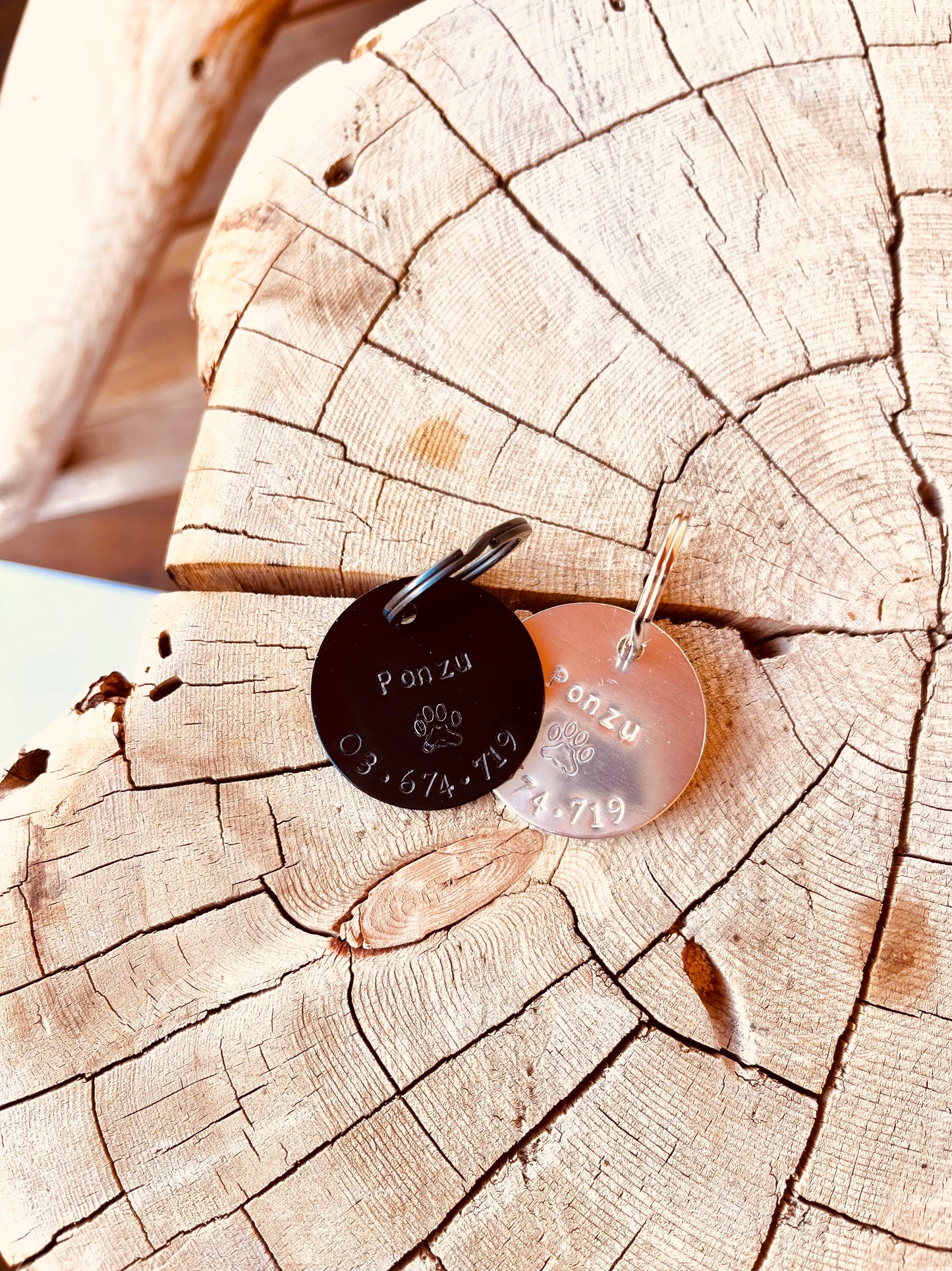 Pet Tag, Personalized Tag, Personalized Pet Tag, Name and phone number tag, Lightweight Pet Tag, Dog Name Tag, Disc tag, custom name ID tag, Custom Dog Tag, Custom Cat Tag, Collar Tag, Coin Tag, Christmas, Holiday Gift, Cat Name Tag, Cat ID Tag, Cat Collar Tag, Custom Pet Tag,