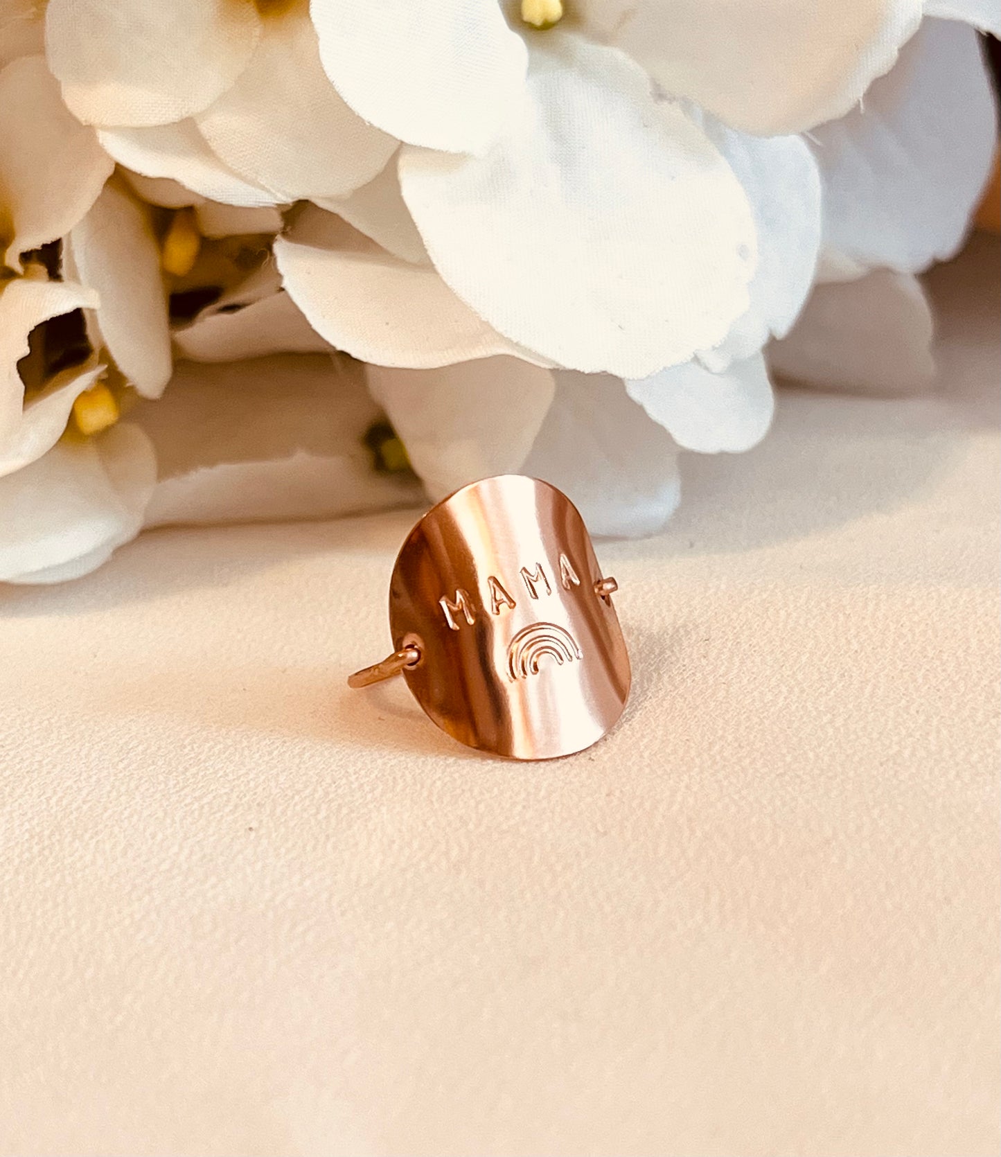 Mama Rainbow Ring